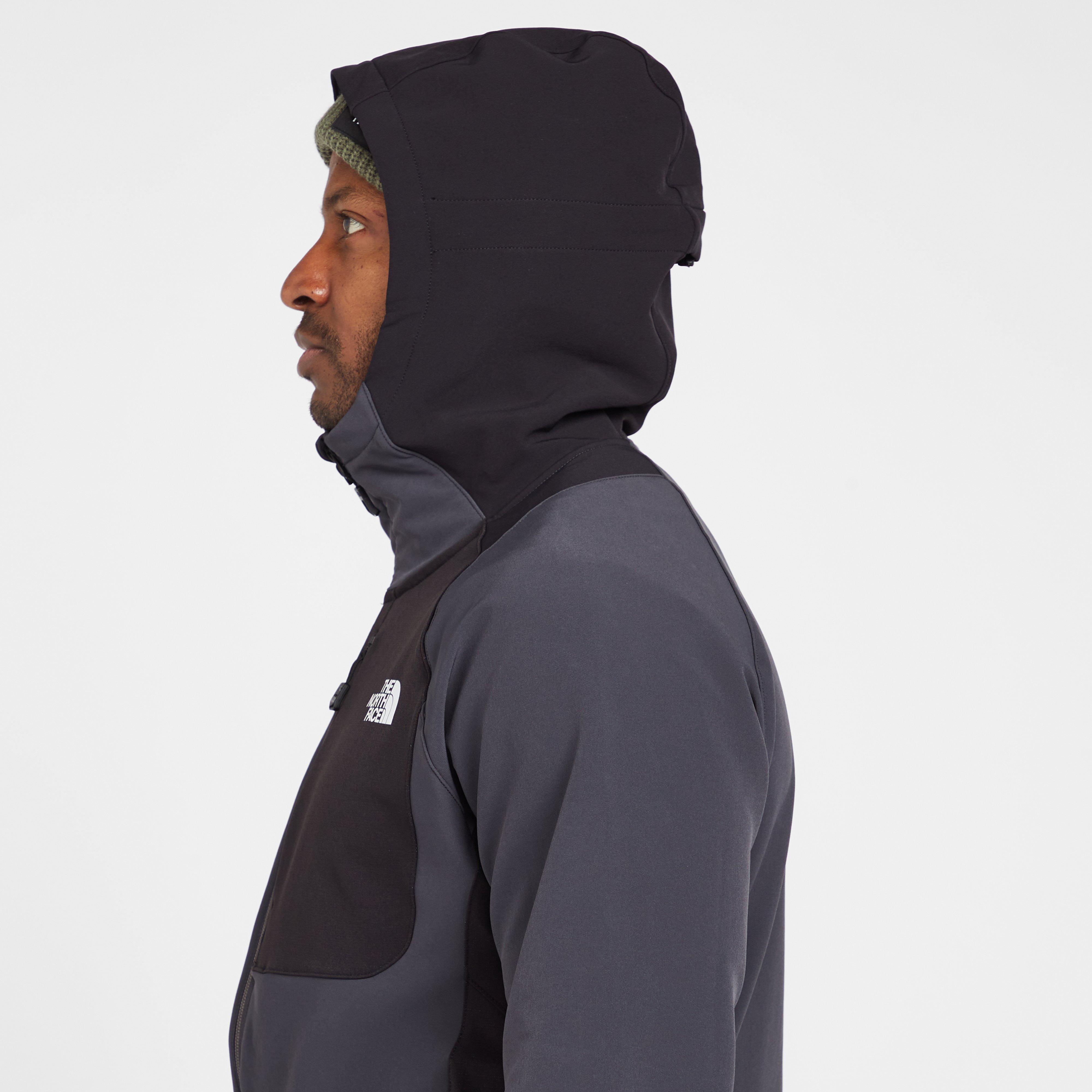 Men's Athletic Outdoor Softshell Hoodie