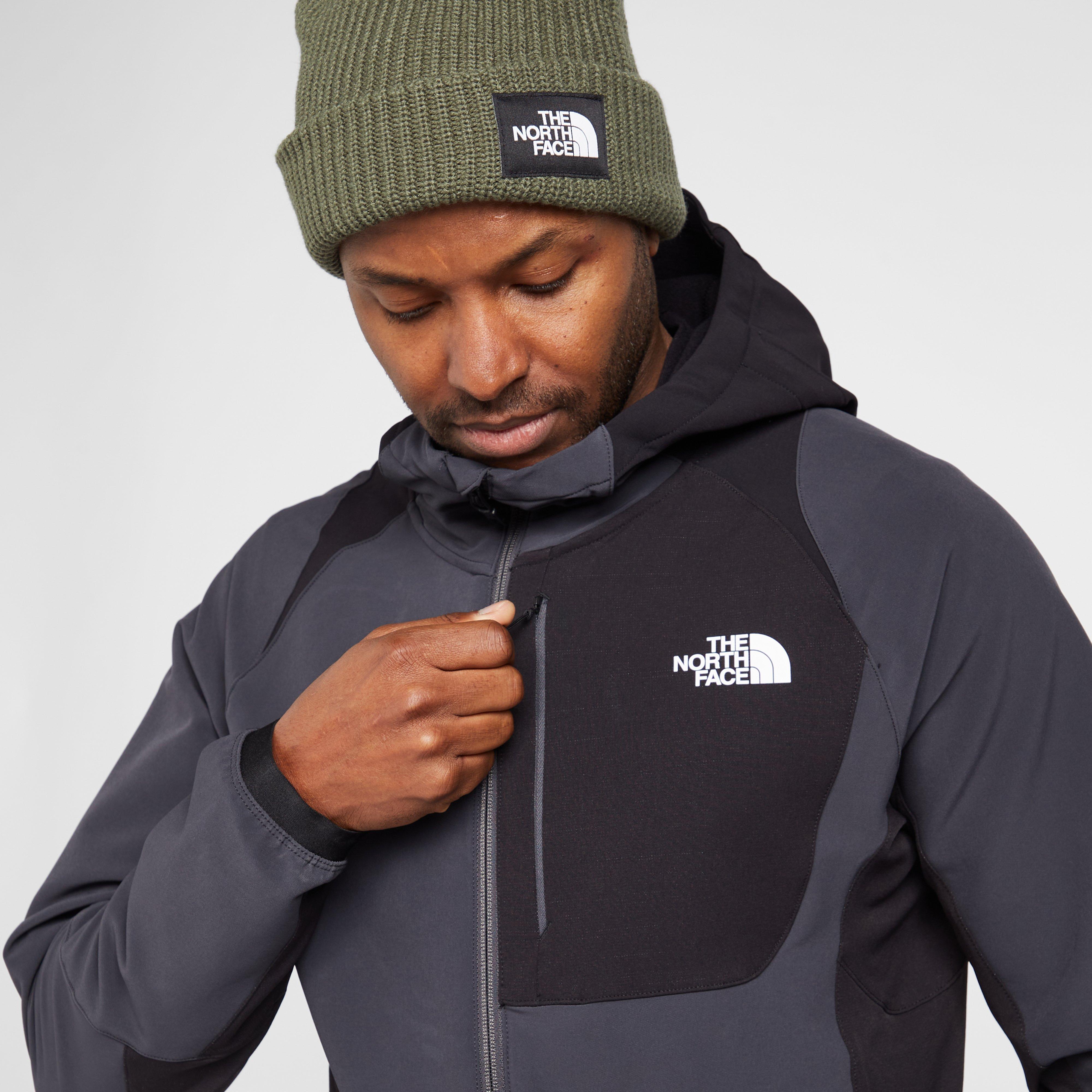 Men's Athletic Outdoor Softshell Hoodie