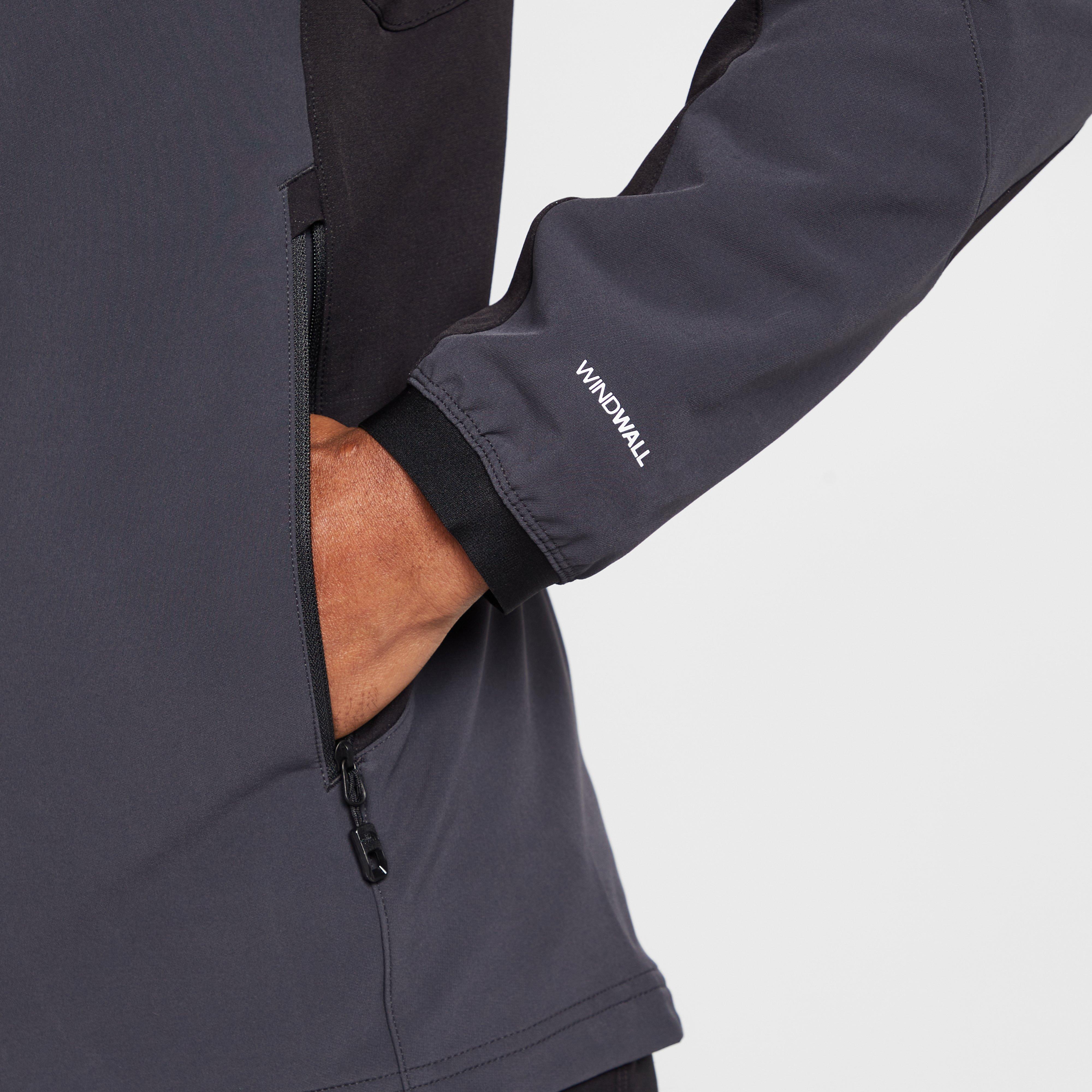 Men's Athletic Outdoor Softshell Hoodie