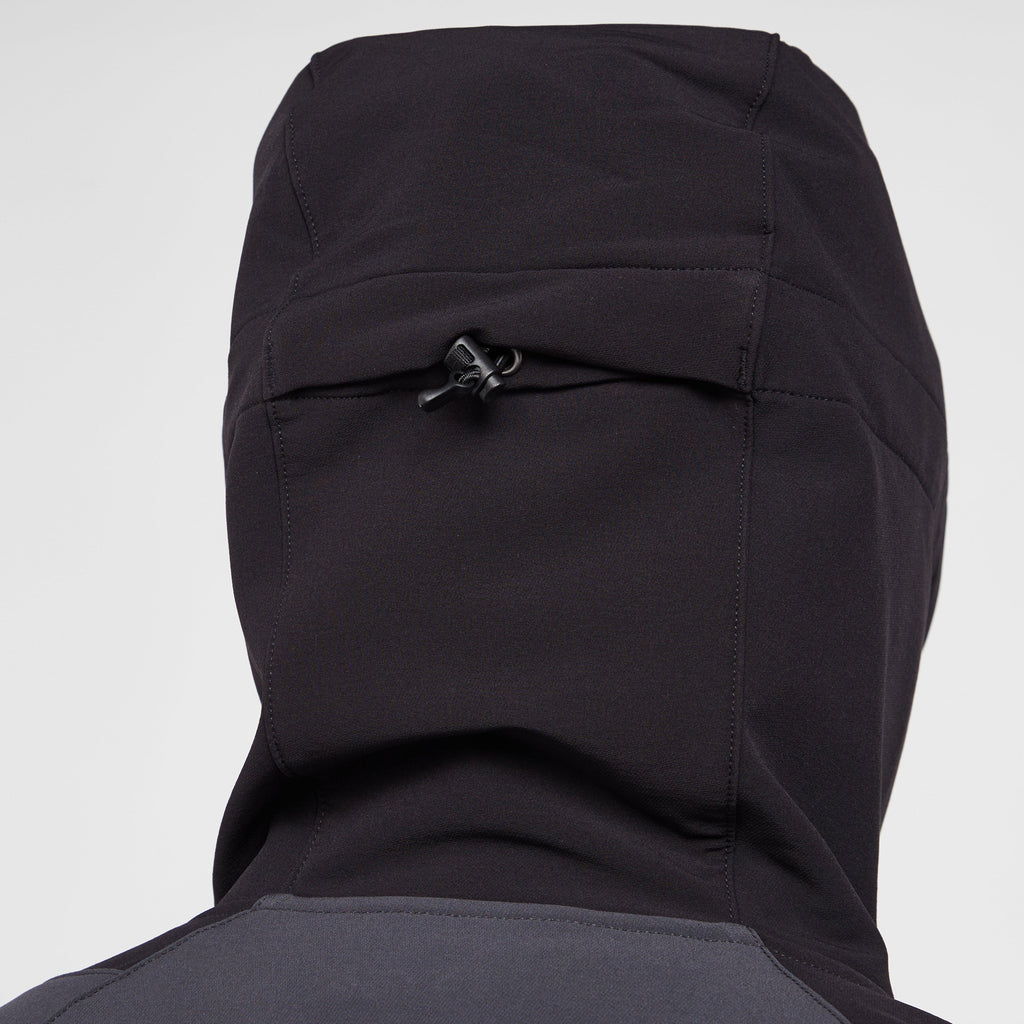 Men's Athletic Outdoor Softshell Hoodie