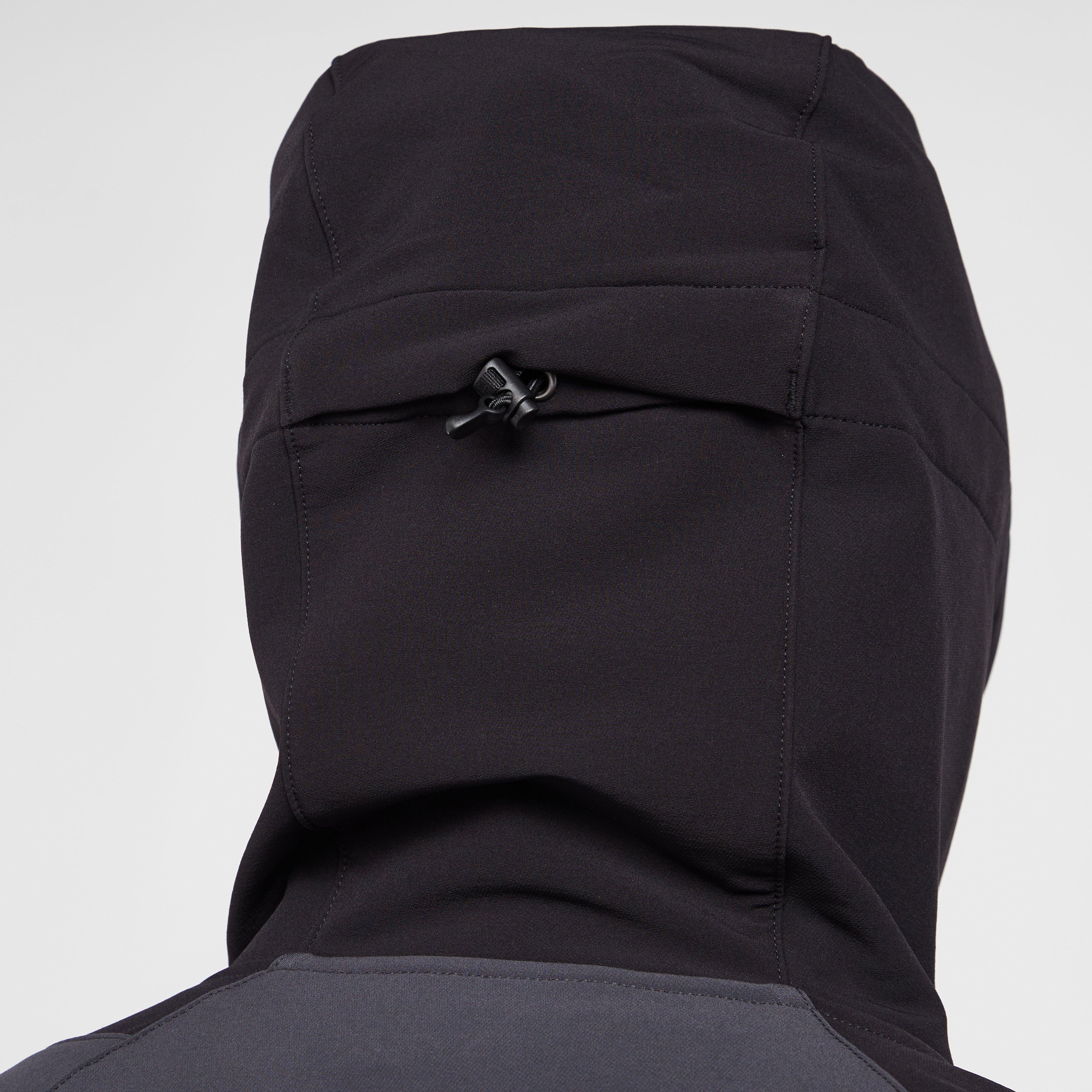 Men's Athletic Outdoor Softshell Hoodie