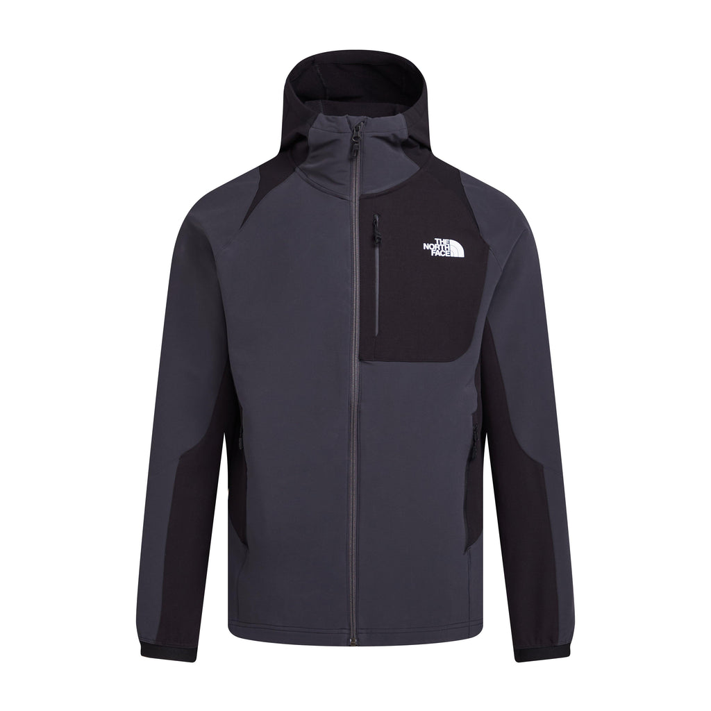 Men's Athletic Outdoor Softshell Hoodie