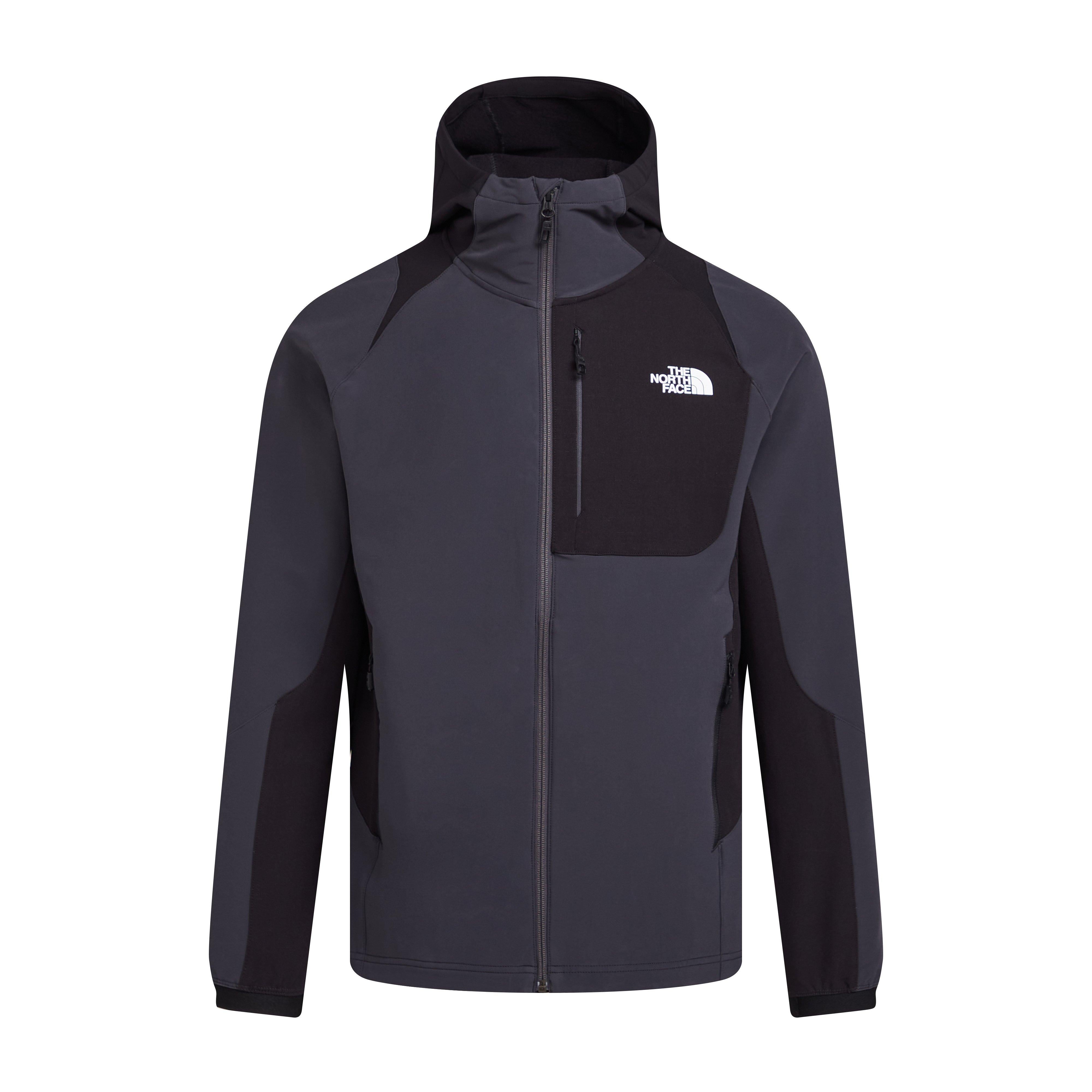 Men's Athletic Outdoor Softshell Hoodie