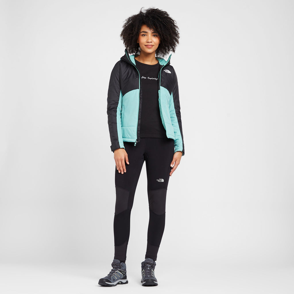 Women’s Athletic Outdoor Circular Insulated Hybrid Jacket