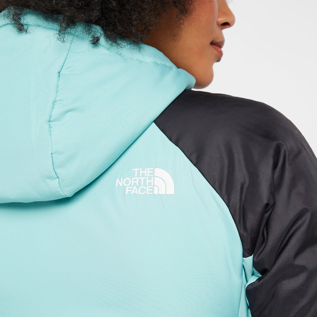 Women’s Athletic Outdoor Circular Insulated Hybrid Jacket