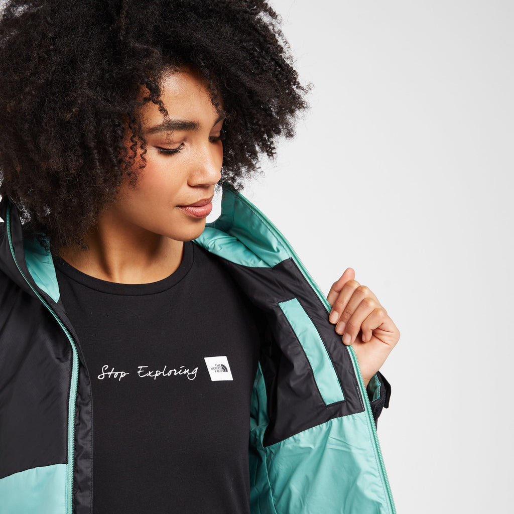 Women’s Athletic Outdoor Circular Insulated Hybrid Jacket