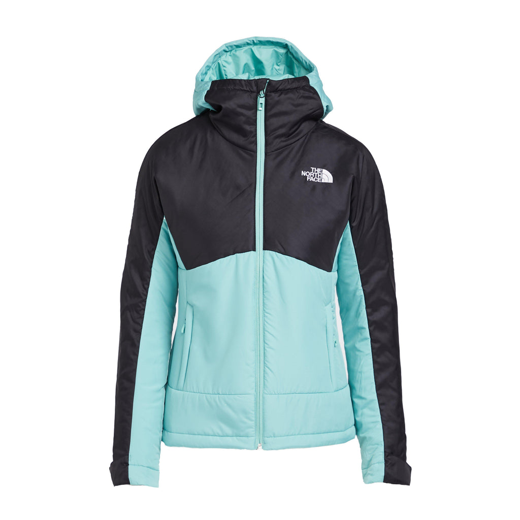 Women’s Athletic Outdoor Circular Insulated Hybrid Jacket