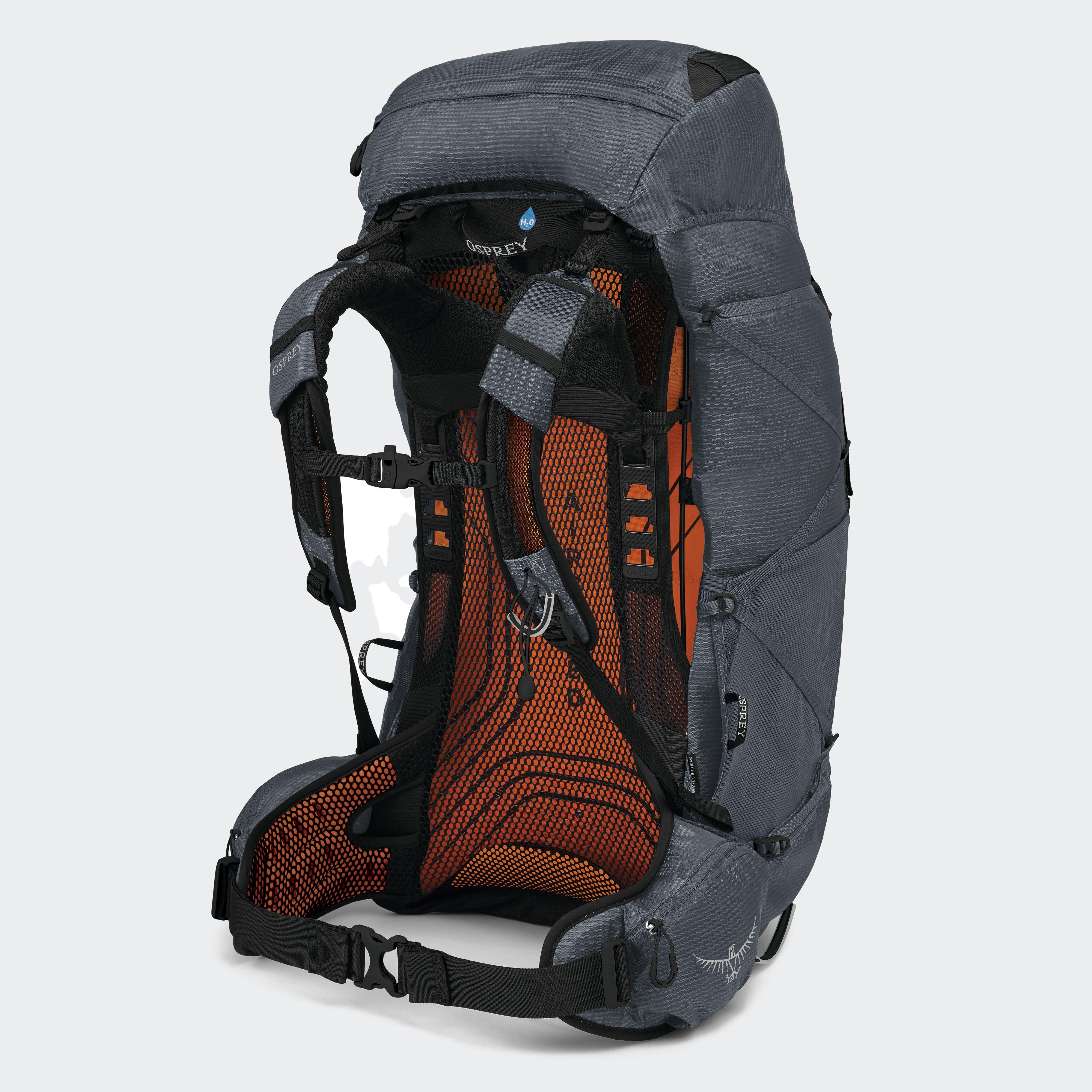 Grey Osprey Men's Exos 58L Backpack – GO Outdoors
