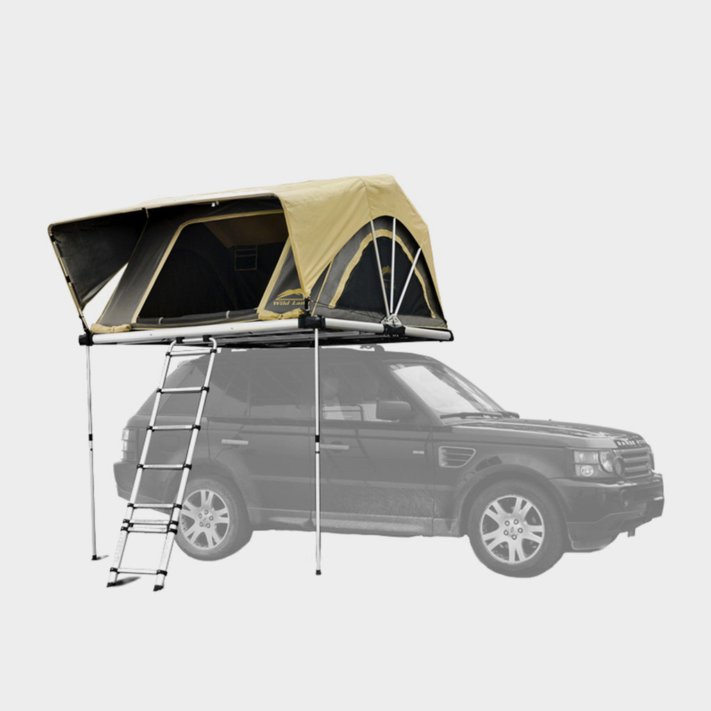 wildland roof tent Brown WILDLAND Wild Cruiser 250 Roof Top Tent – GO Outdoors