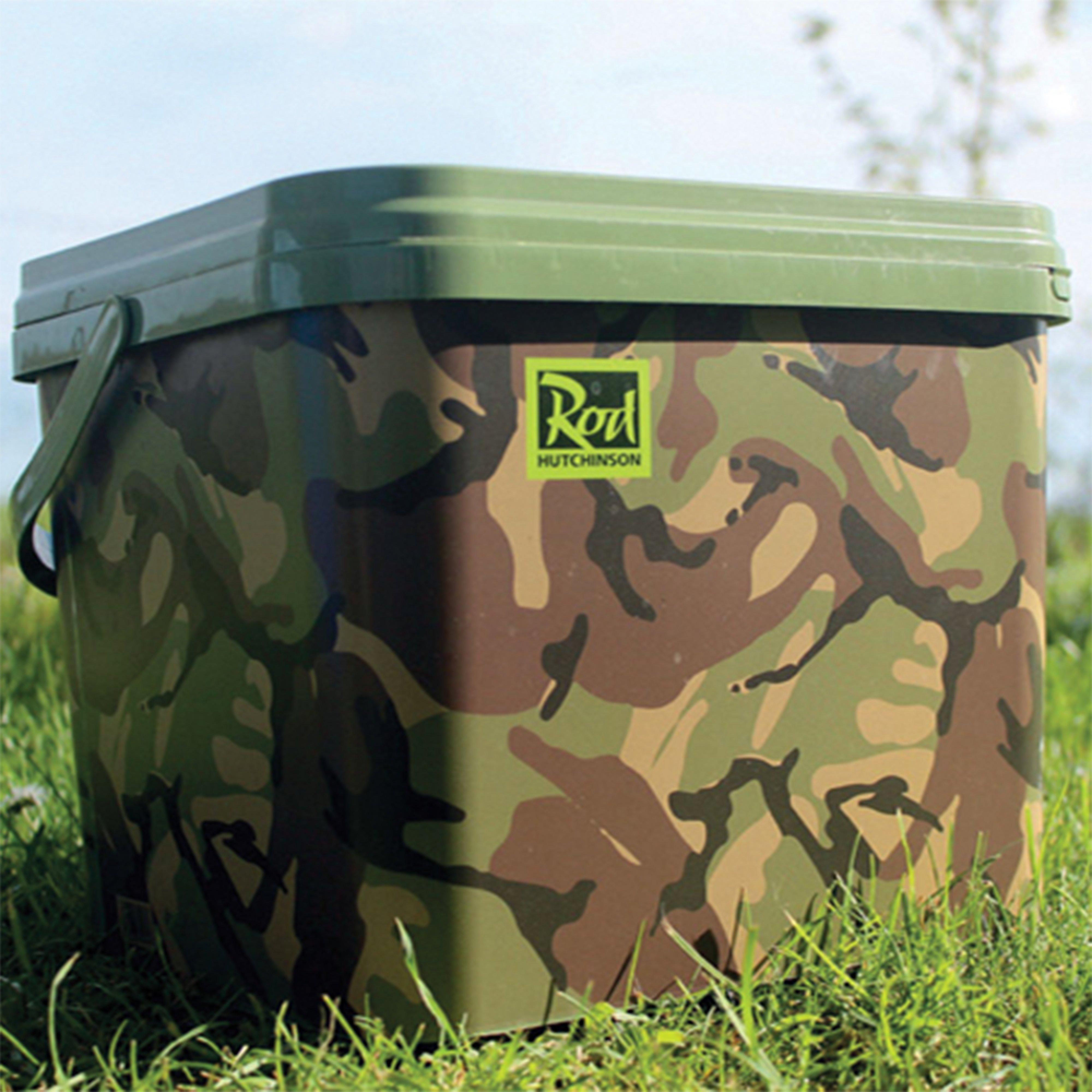 Camo Bucket (10 litre)