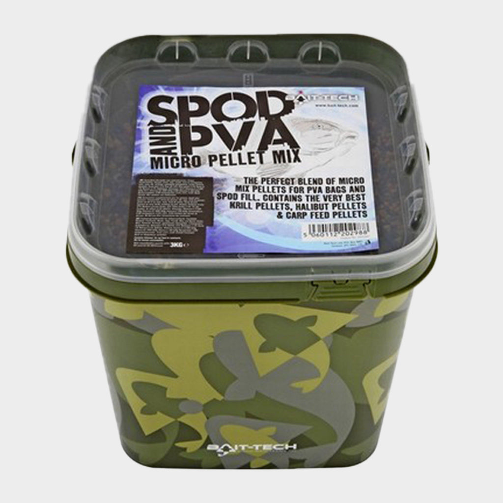 Spod and PVA Mixed Pellets Bucket