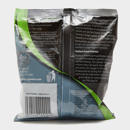 Halibut Feed Pellet 6mm