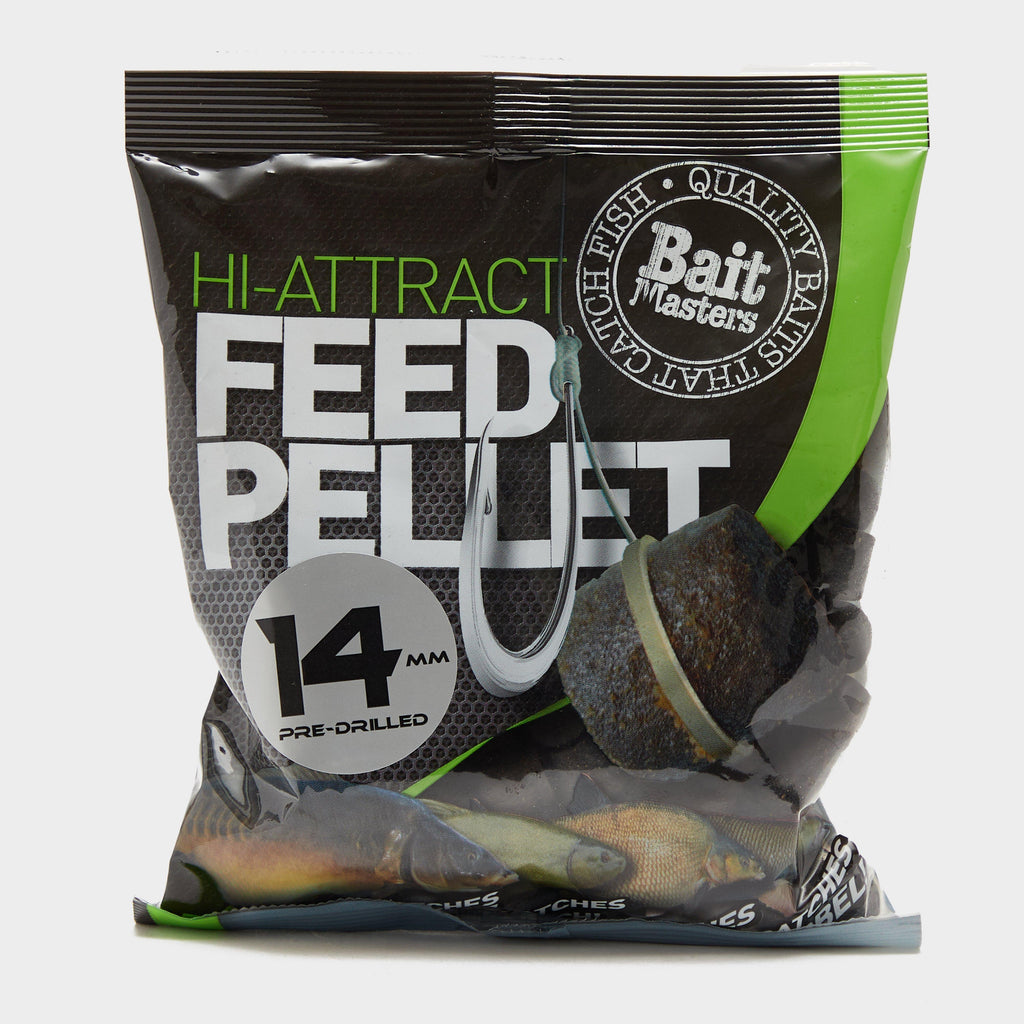 Halibut Pellet Pre-Drilled 14mm