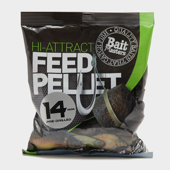 Halibut Pellet Pre-Drilled 14mm