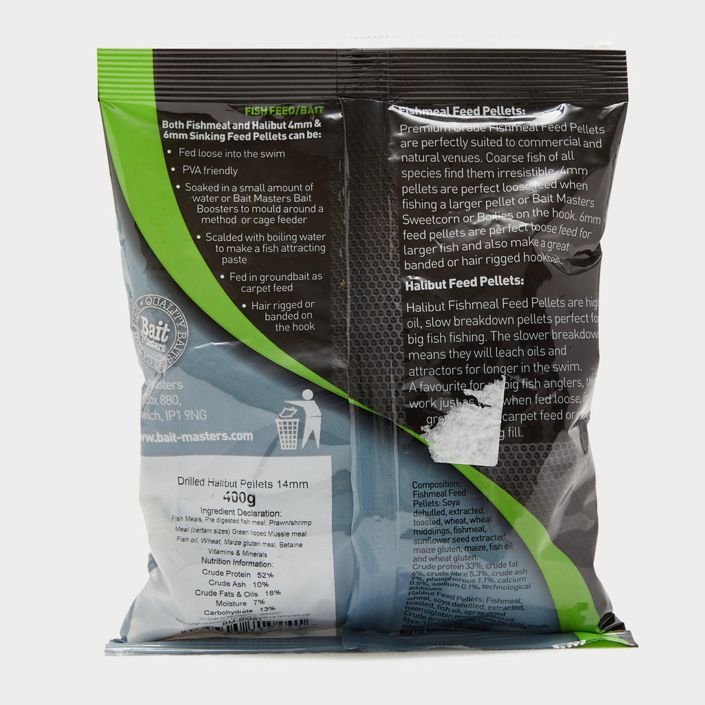 Halibut Pellet Pre-Drilled 14mm