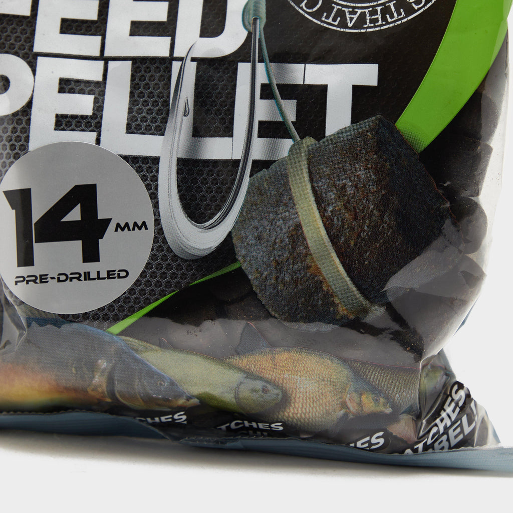 Halibut Pellet Pre-Drilled 14mm