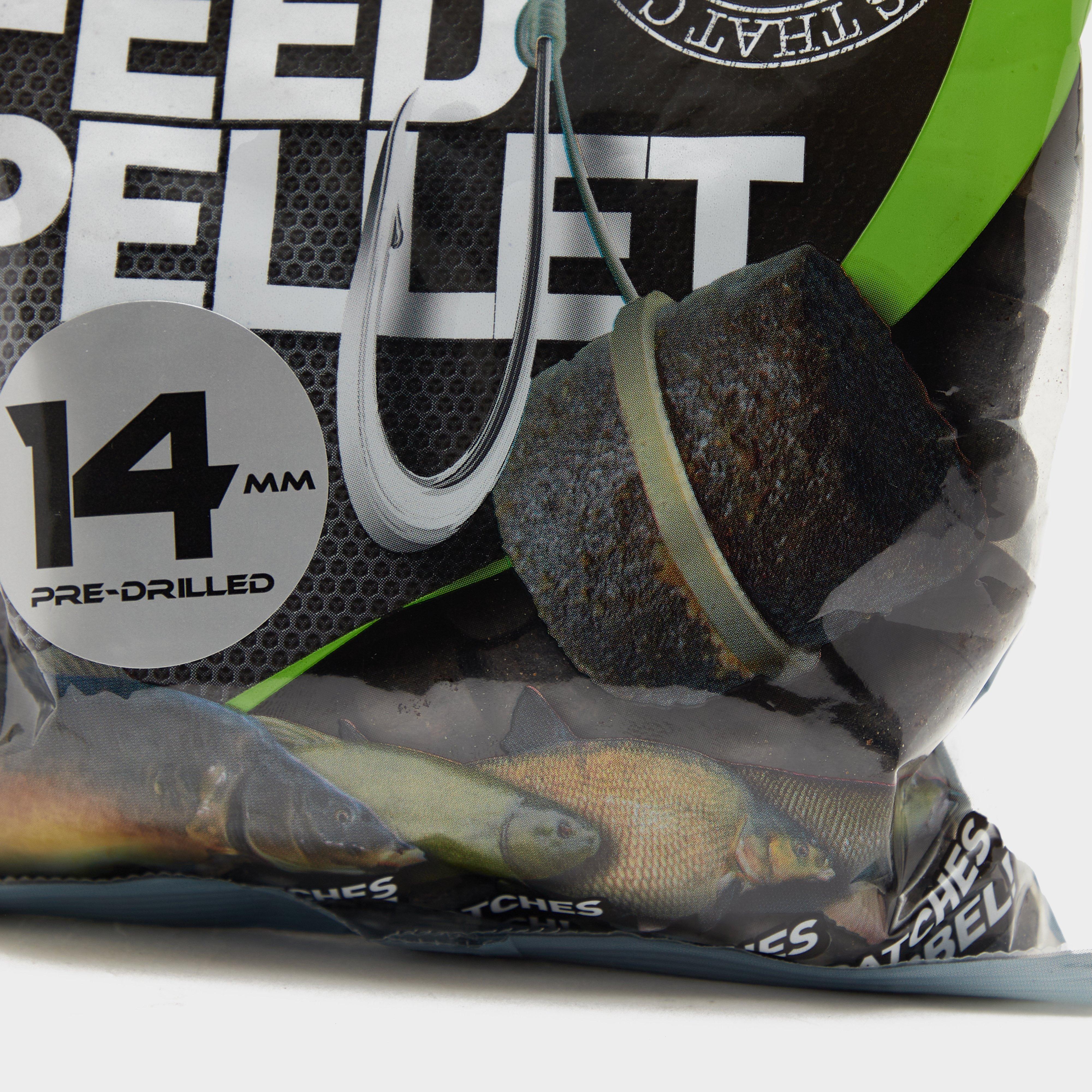 Halibut Pellet Pre-Drilled 14mm