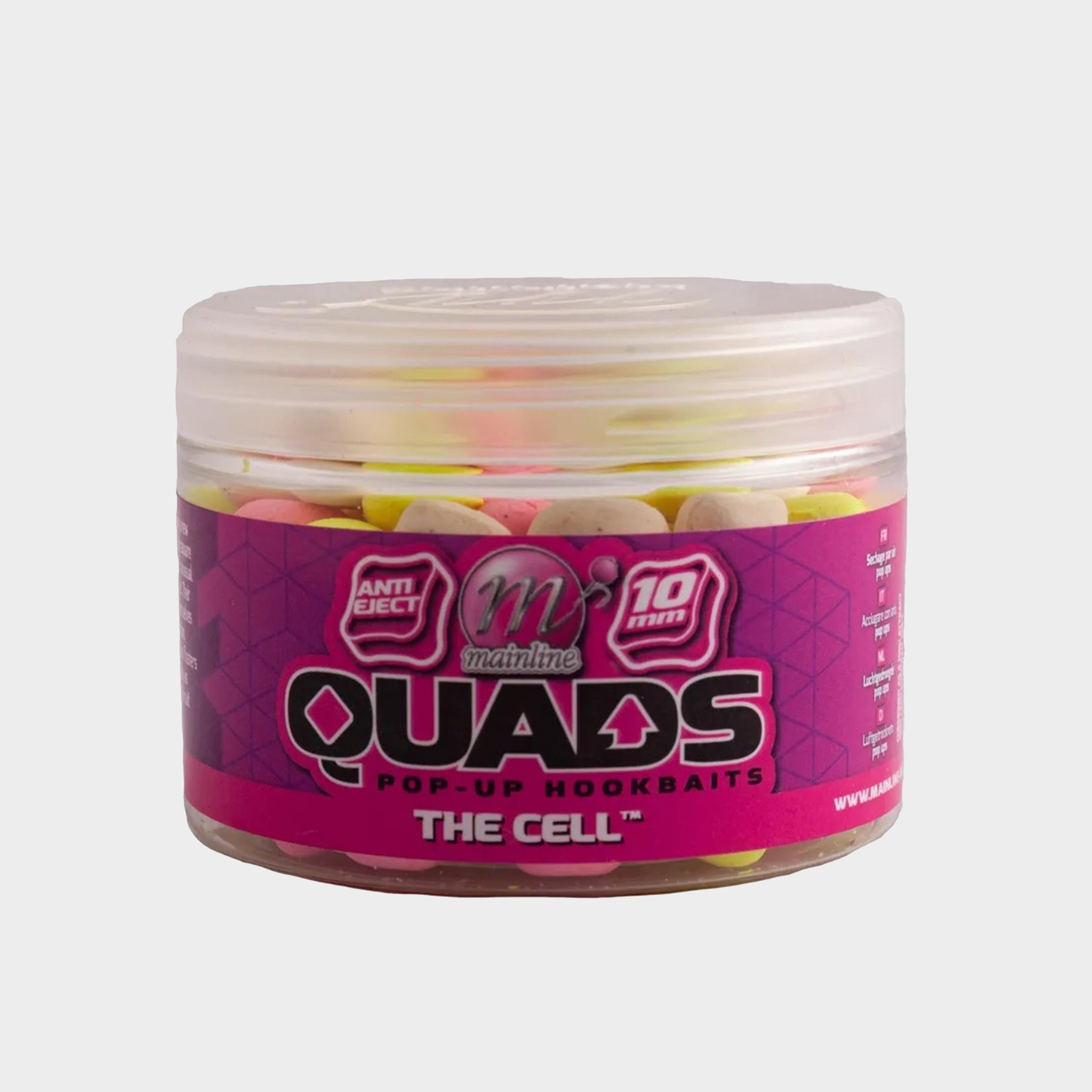 Quad Cell Pop Ups 10mm