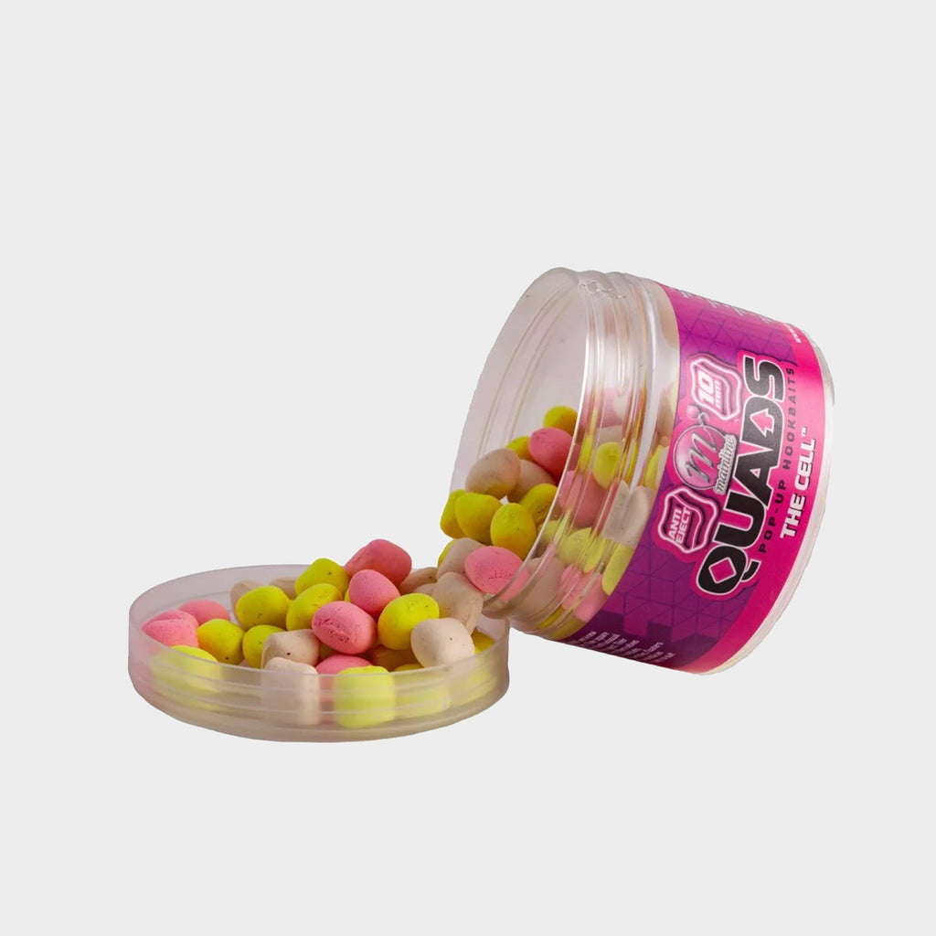 Quad Cell Pop Ups 10mm