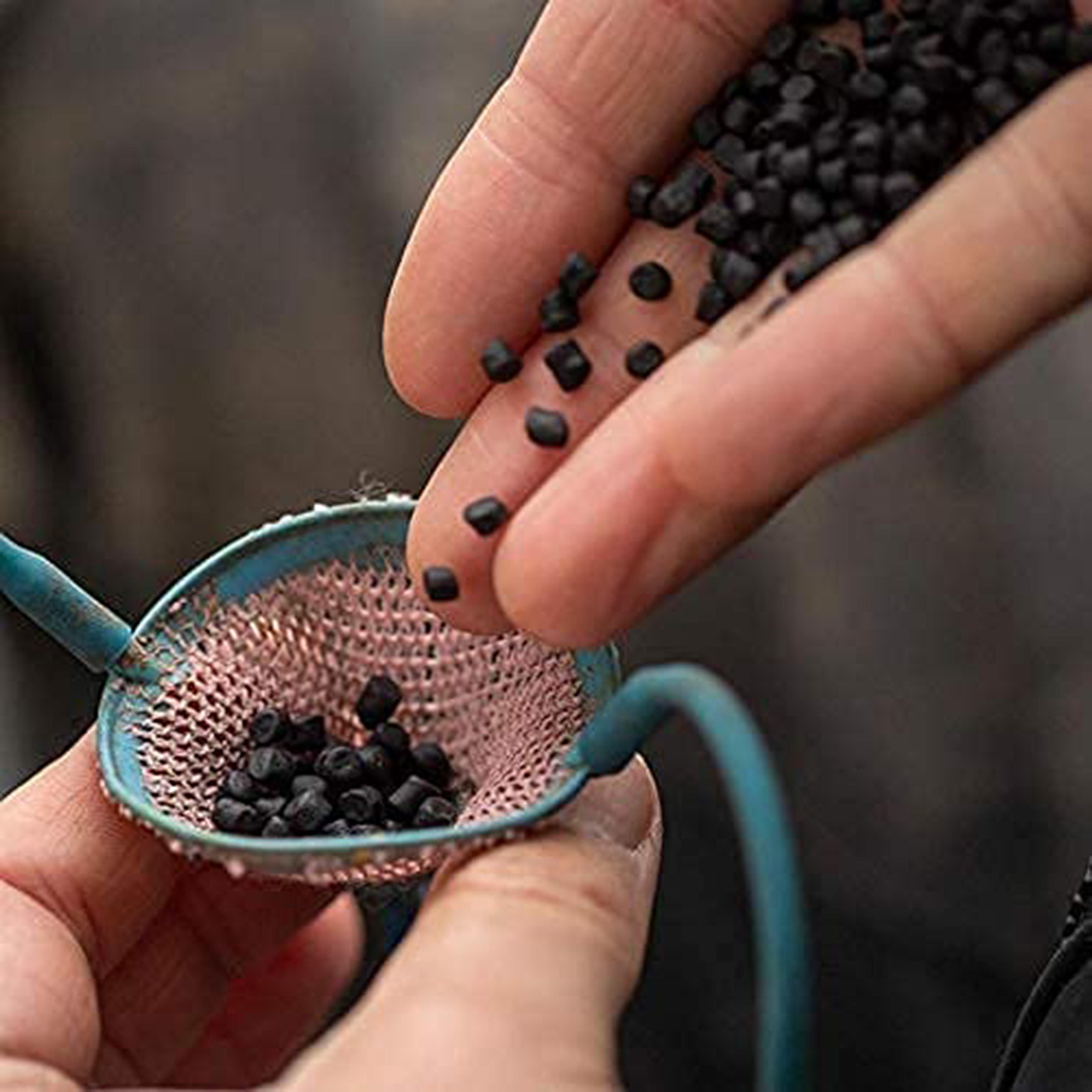 Micros in Black (3mm)
