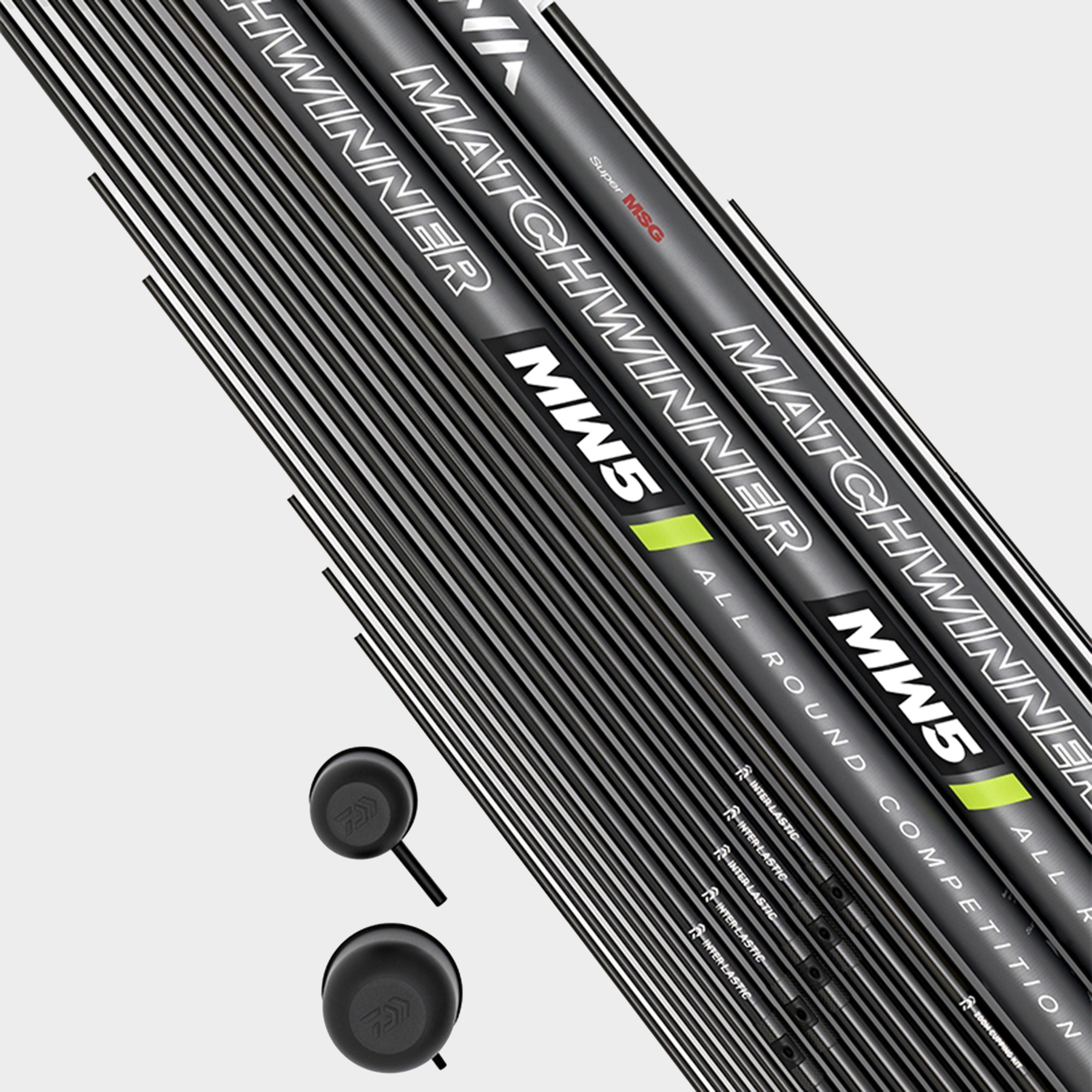 Grey Daiwa Matchwinner MW5 Pole Package (16m) – GO Outdoors
