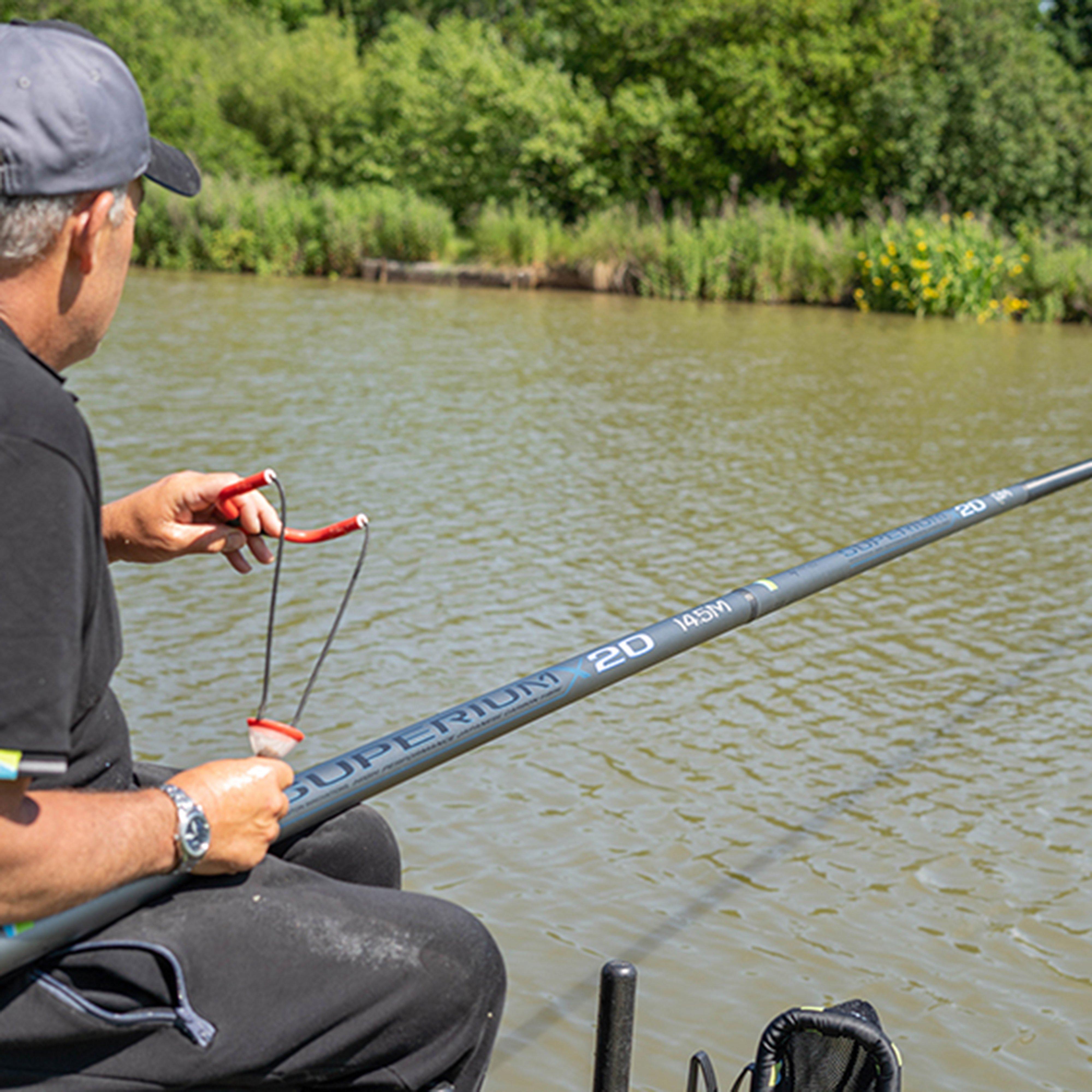 Superium X20 14.5m Fishing Pole