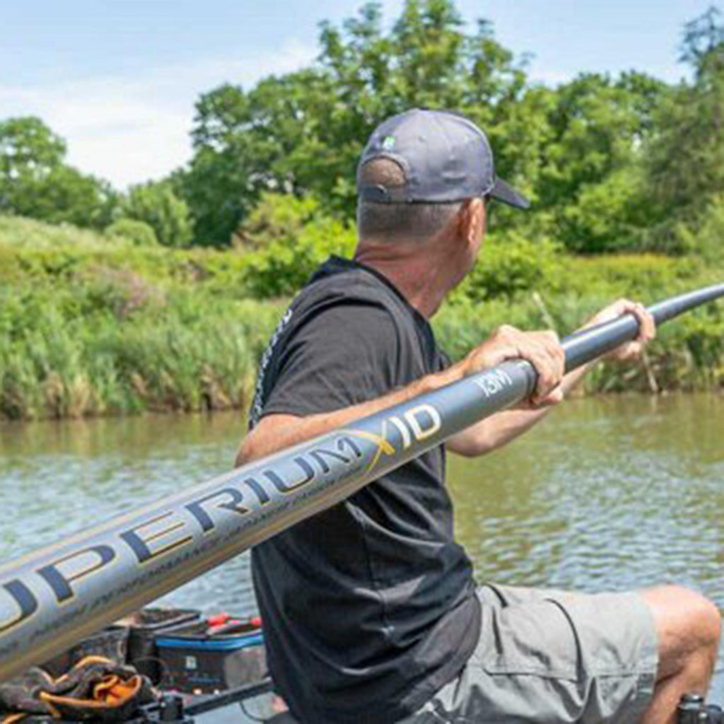 Superium X10 13m Fishing Pole