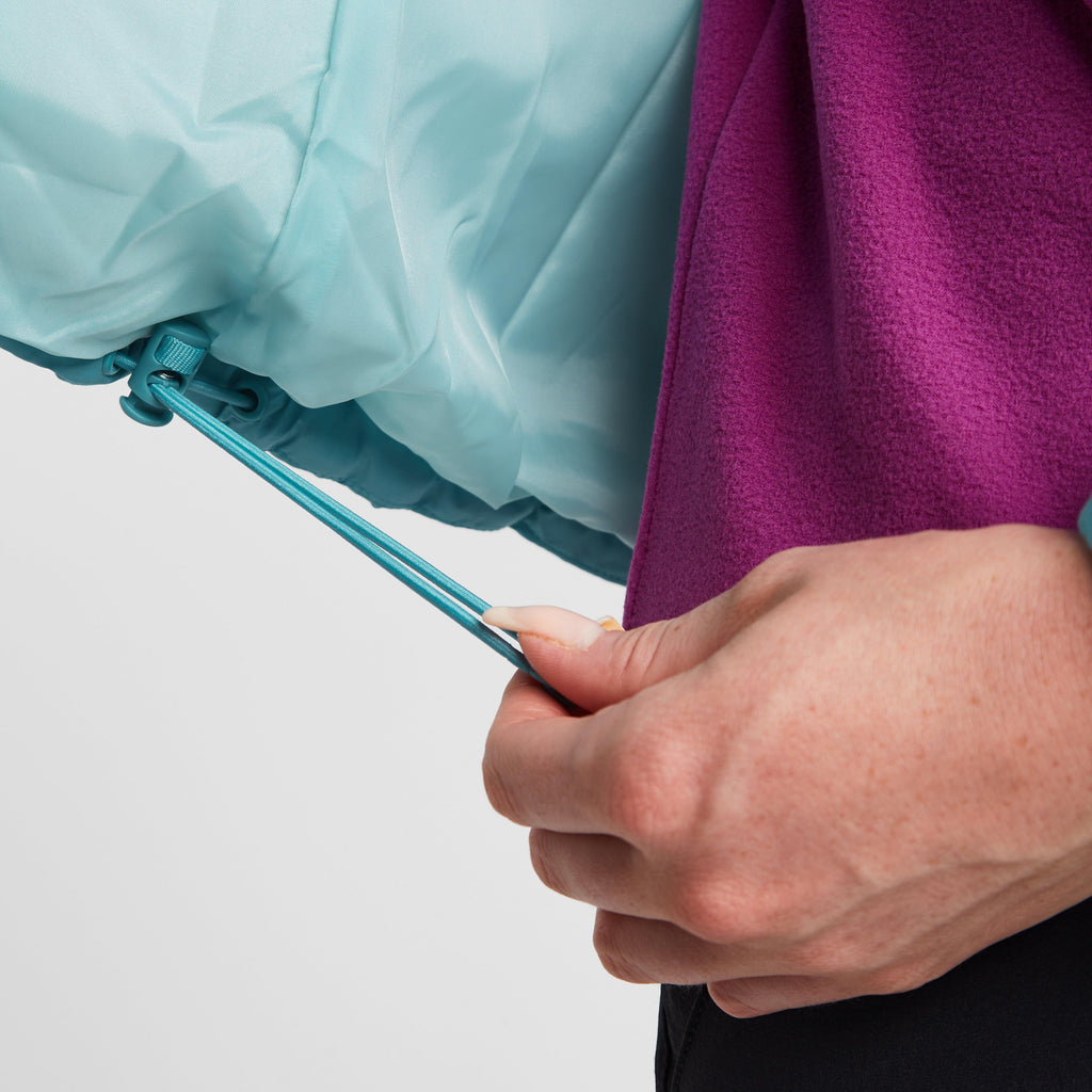 Women’s Blisco II Hooded Jacket Yellow