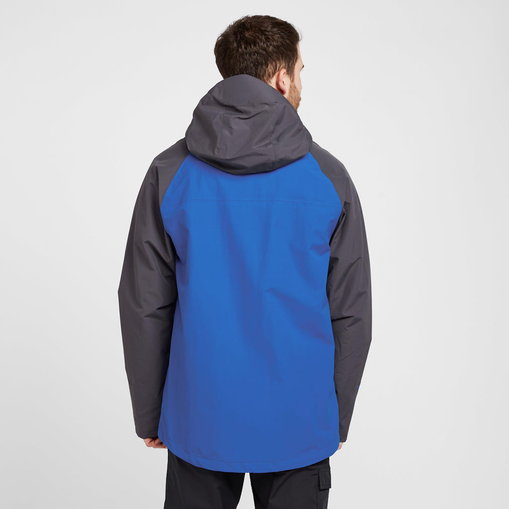 Men's Colour Block Waterproof Jacket