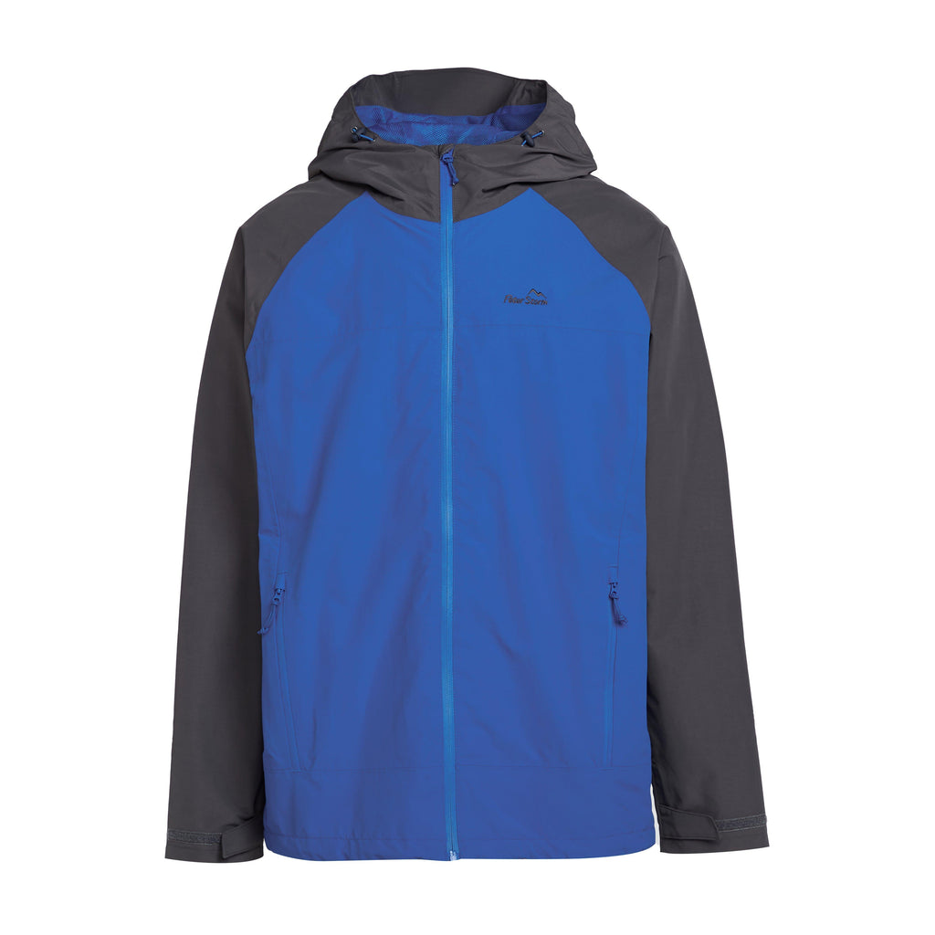 Men's Colour Block Waterproof Jacket