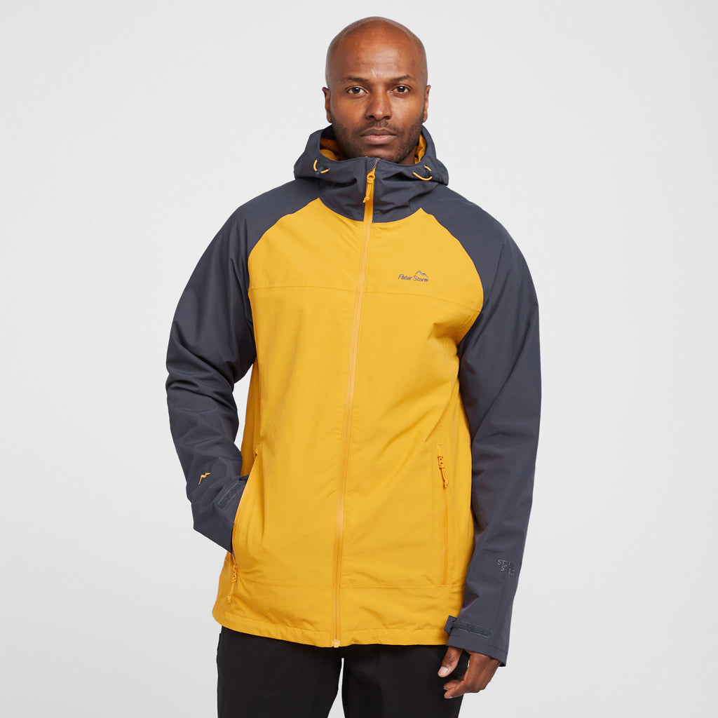 Men's Colour Block Waterproof Jacket