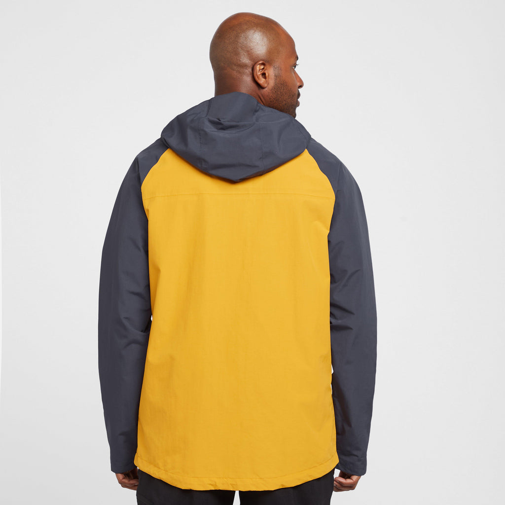 Men's Colour Block Waterproof Jacket