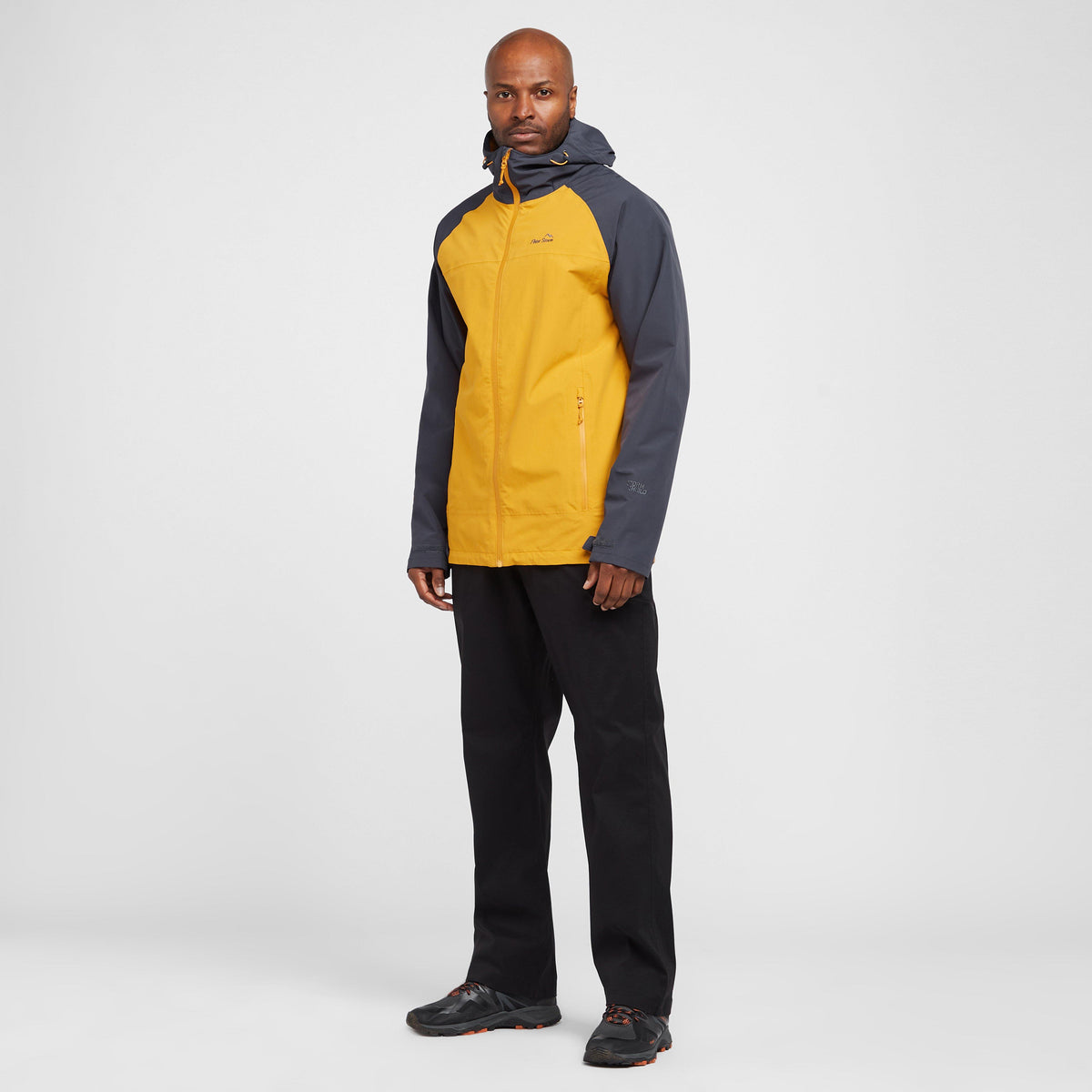 Men's Colour Block Waterproof Jacket