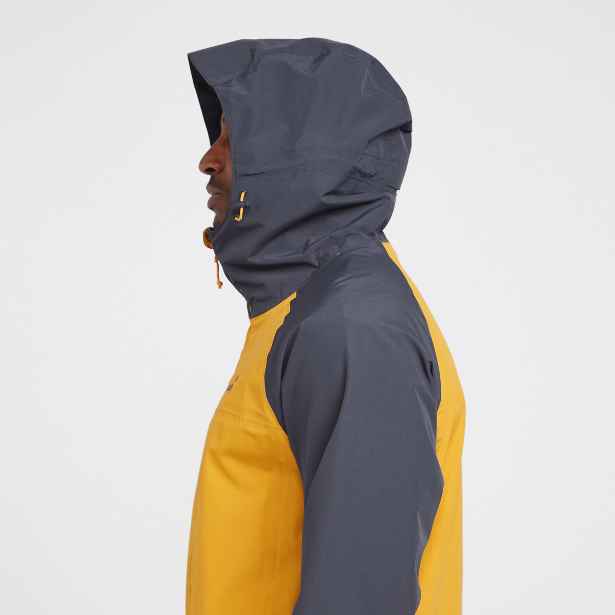 Men's Colour Block Waterproof Jacket
