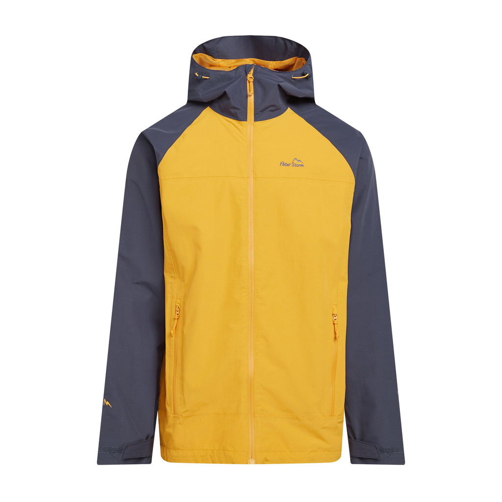Men's Colour Block Waterproof Jacket