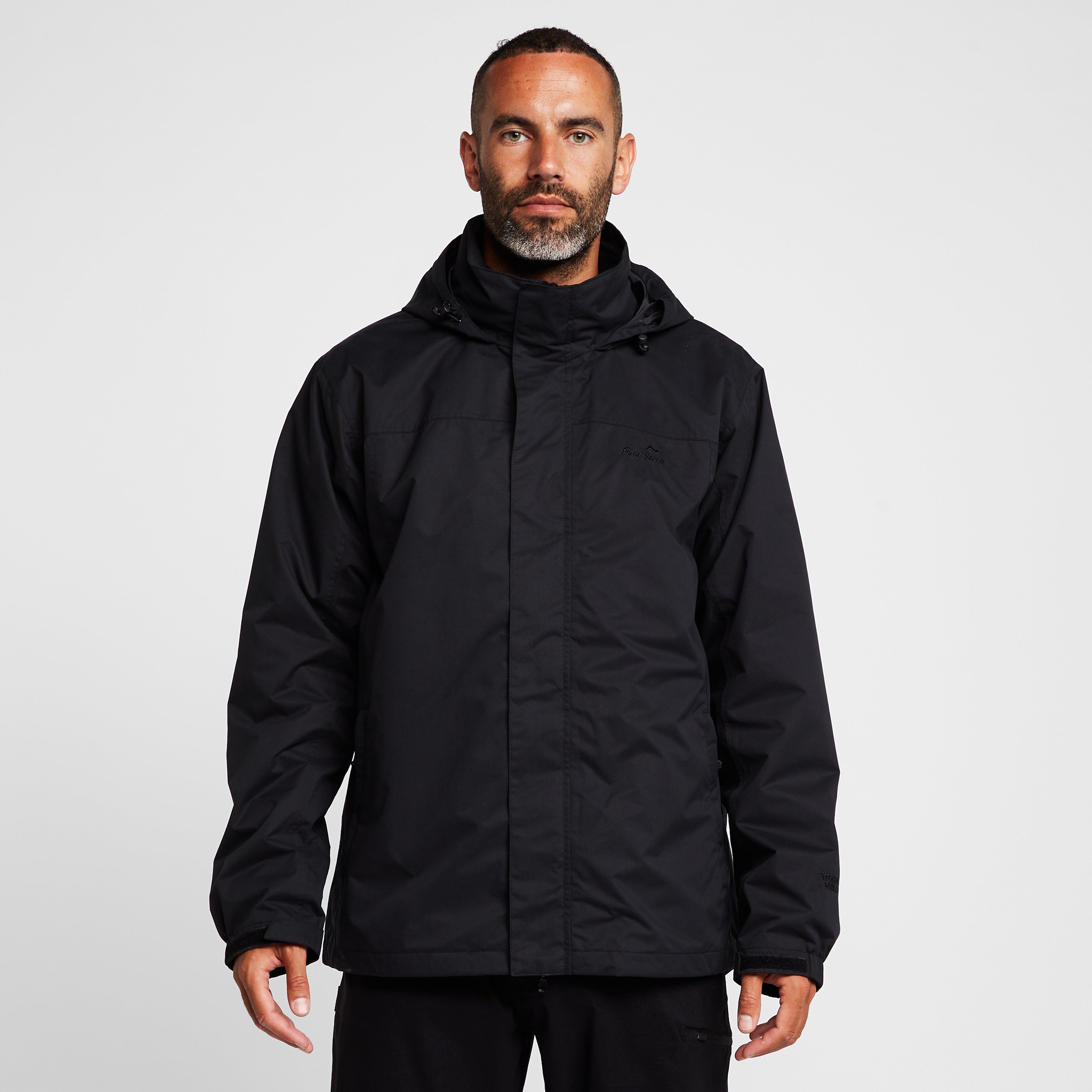 Black Peter Storm Men's Downpour 3 in 1 Waterproof Jacket – GO
