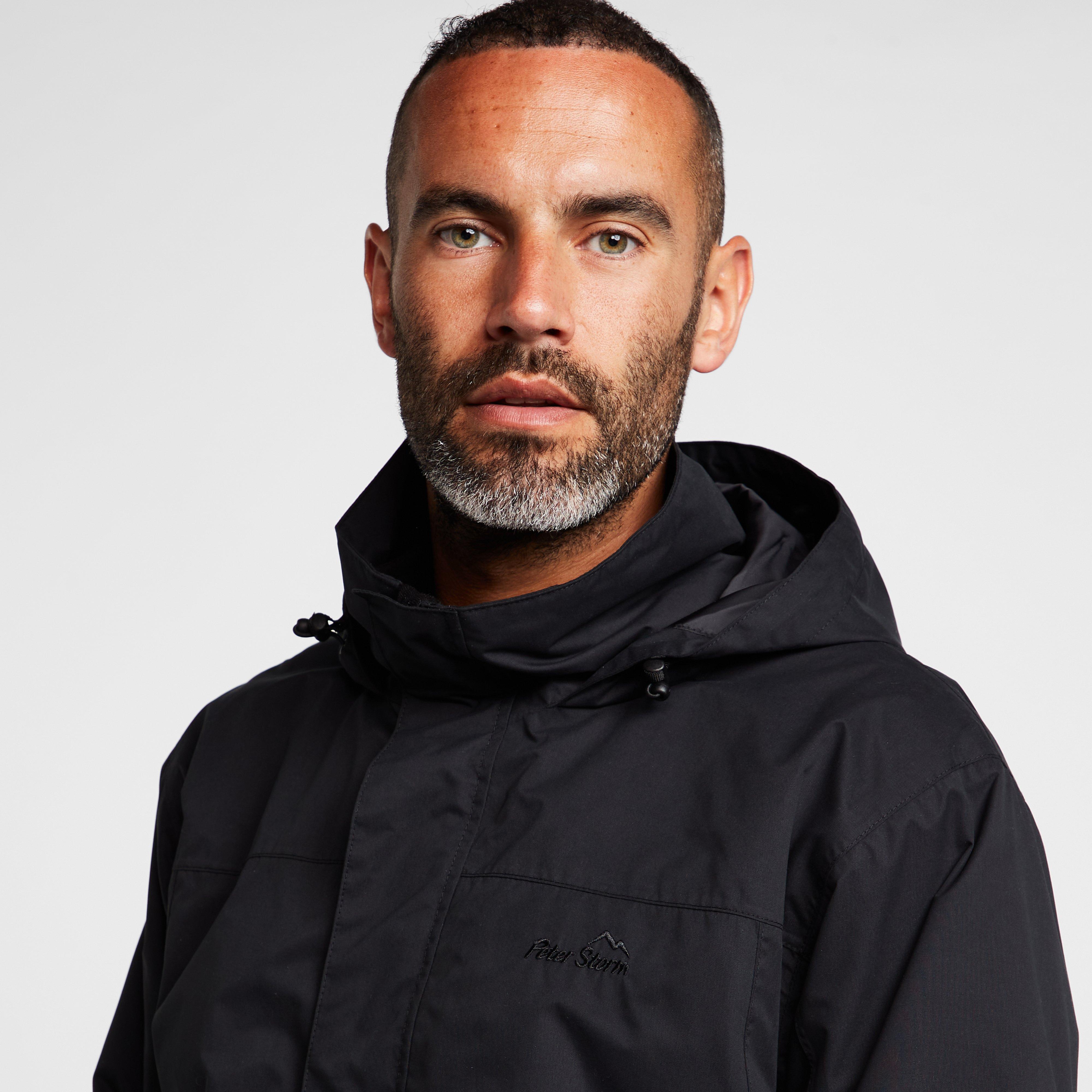 Men's Downpour 3 in 1 Waterproof Jacket