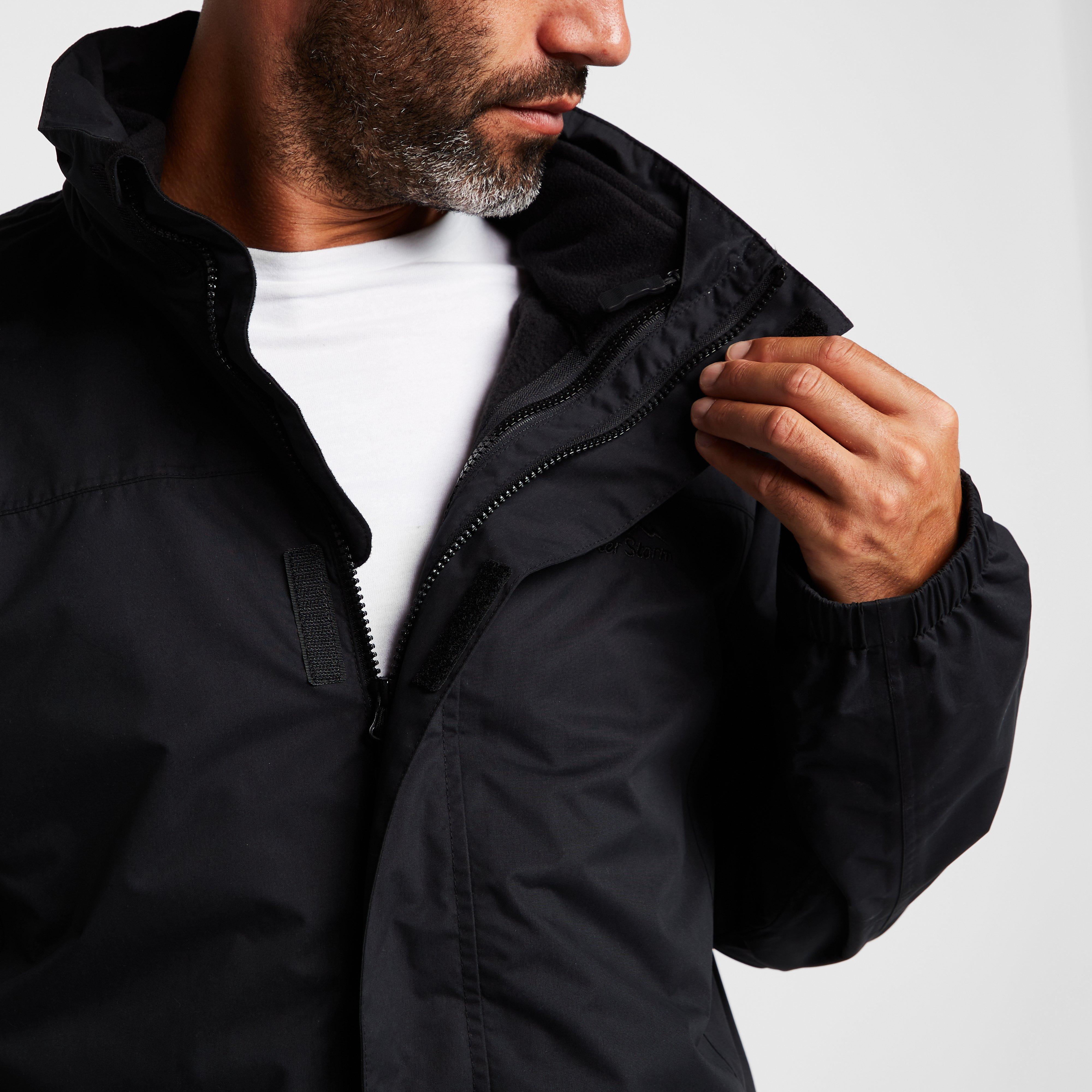 Men's Downpour 3 in 1 Waterproof Jacket