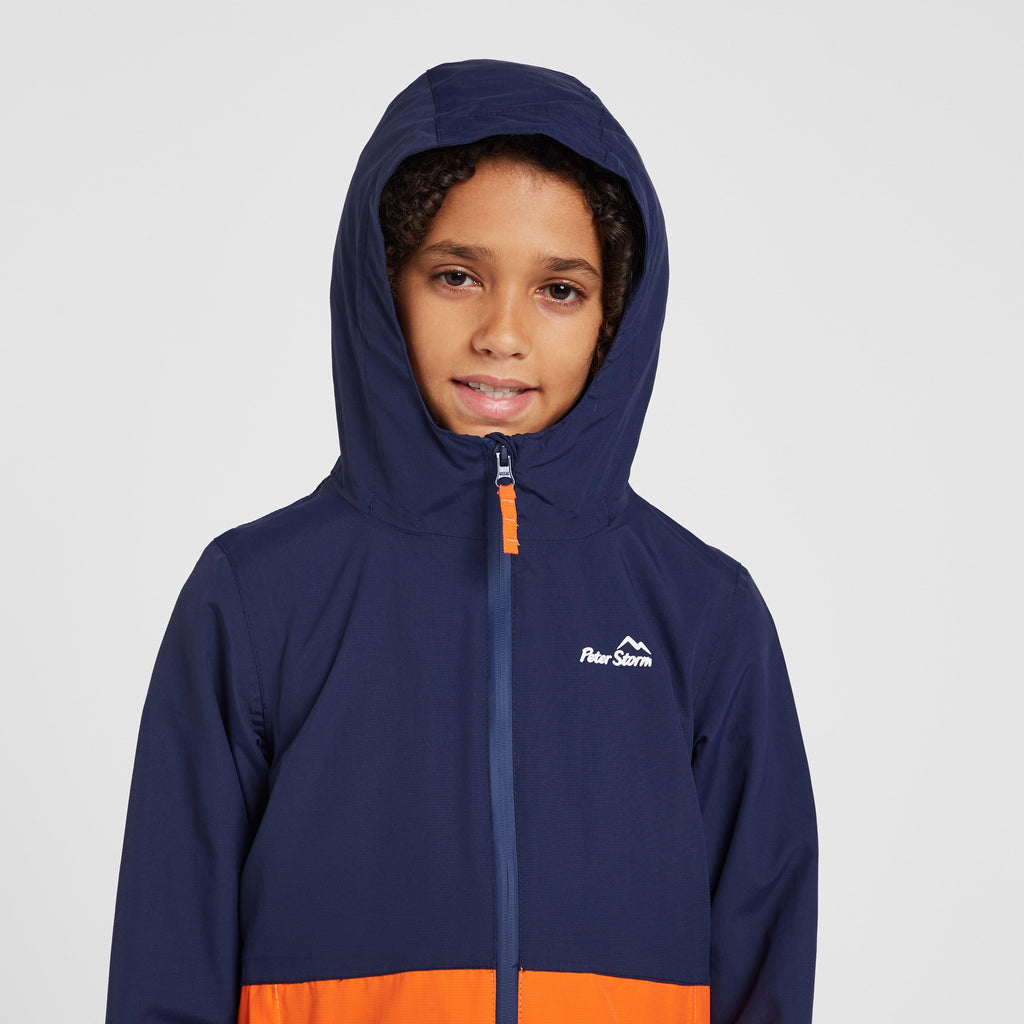 Surpantalon Imperméable Peter Storm – Enfant 11-12 Ans, Bleu Marine, Polyester, Occasion