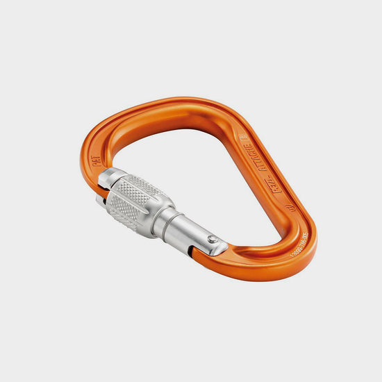 Attache Carabiner Orange