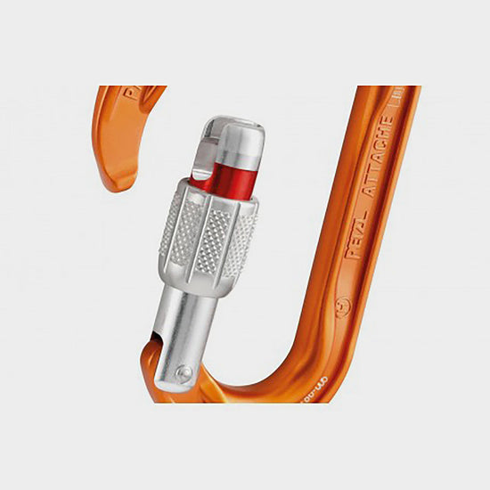 Attache Carabiner Orange