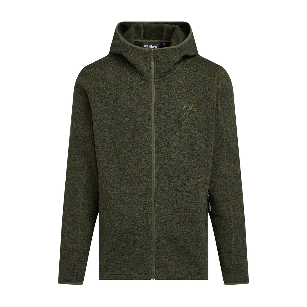 Hooded Fleece Jacket