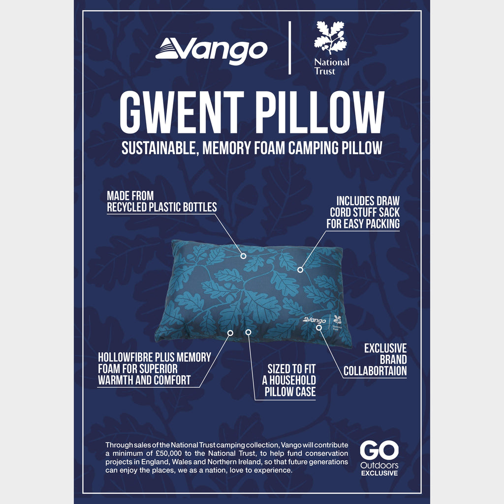 Gwent Camping Pillow