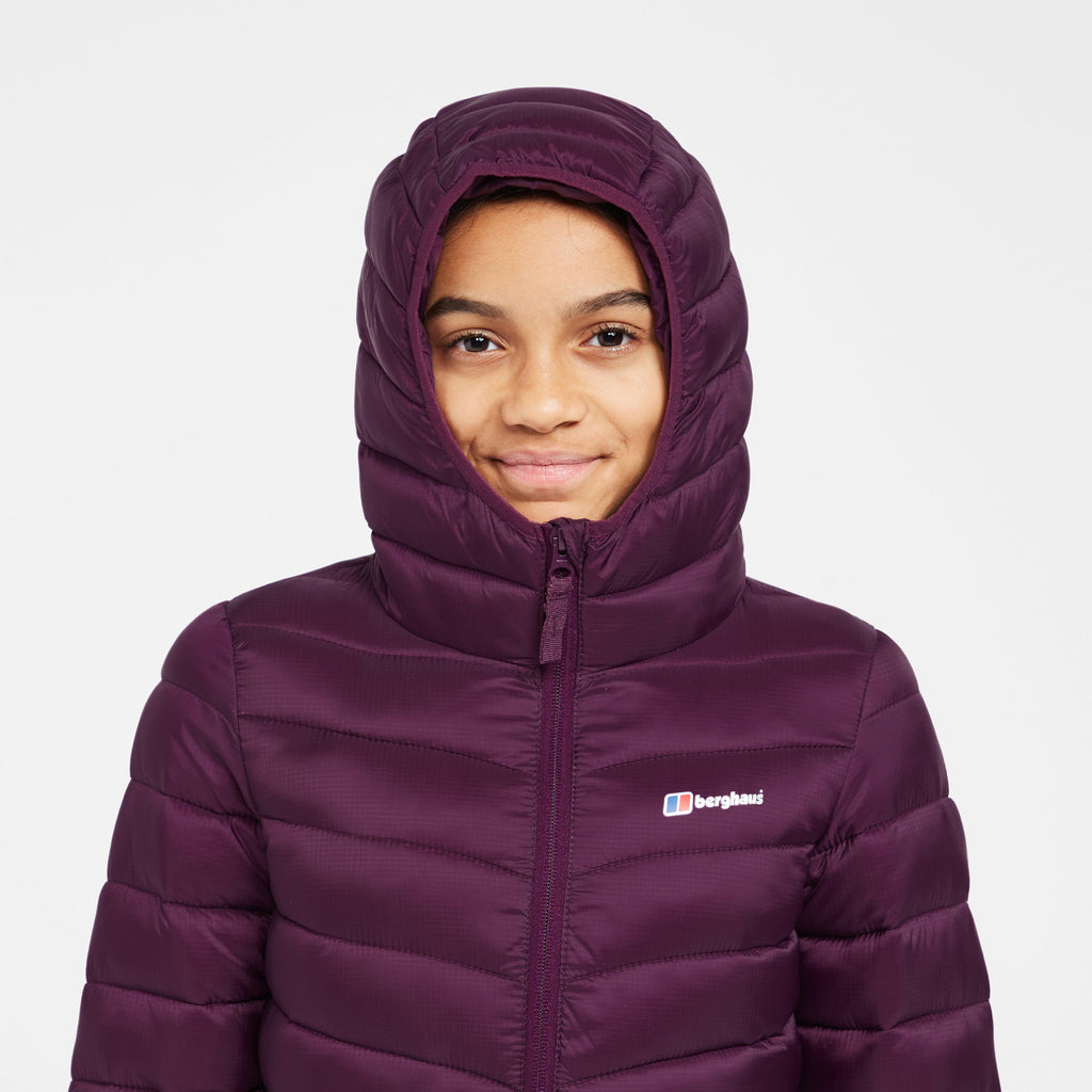 Kids’ Longline Kirkhale Baffle Jacket