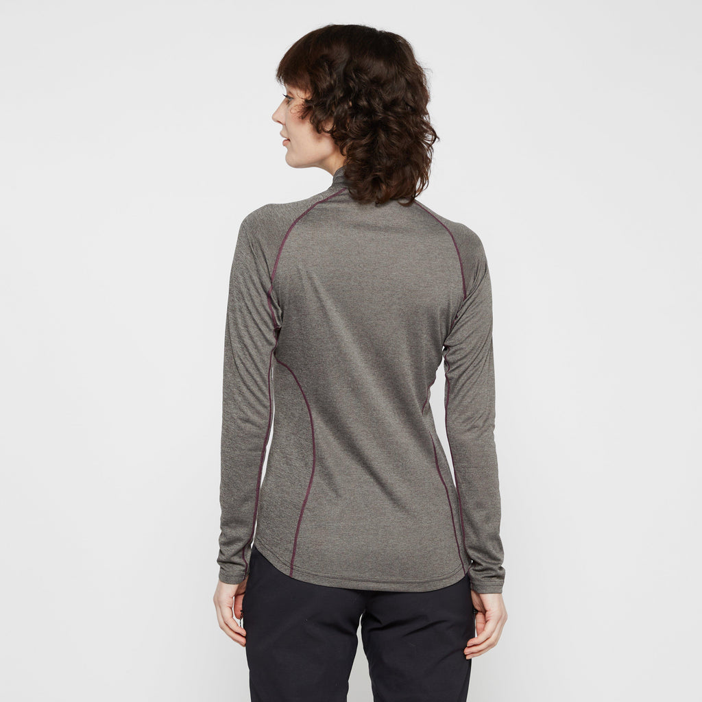 Women’s Dart Zip Neck Top