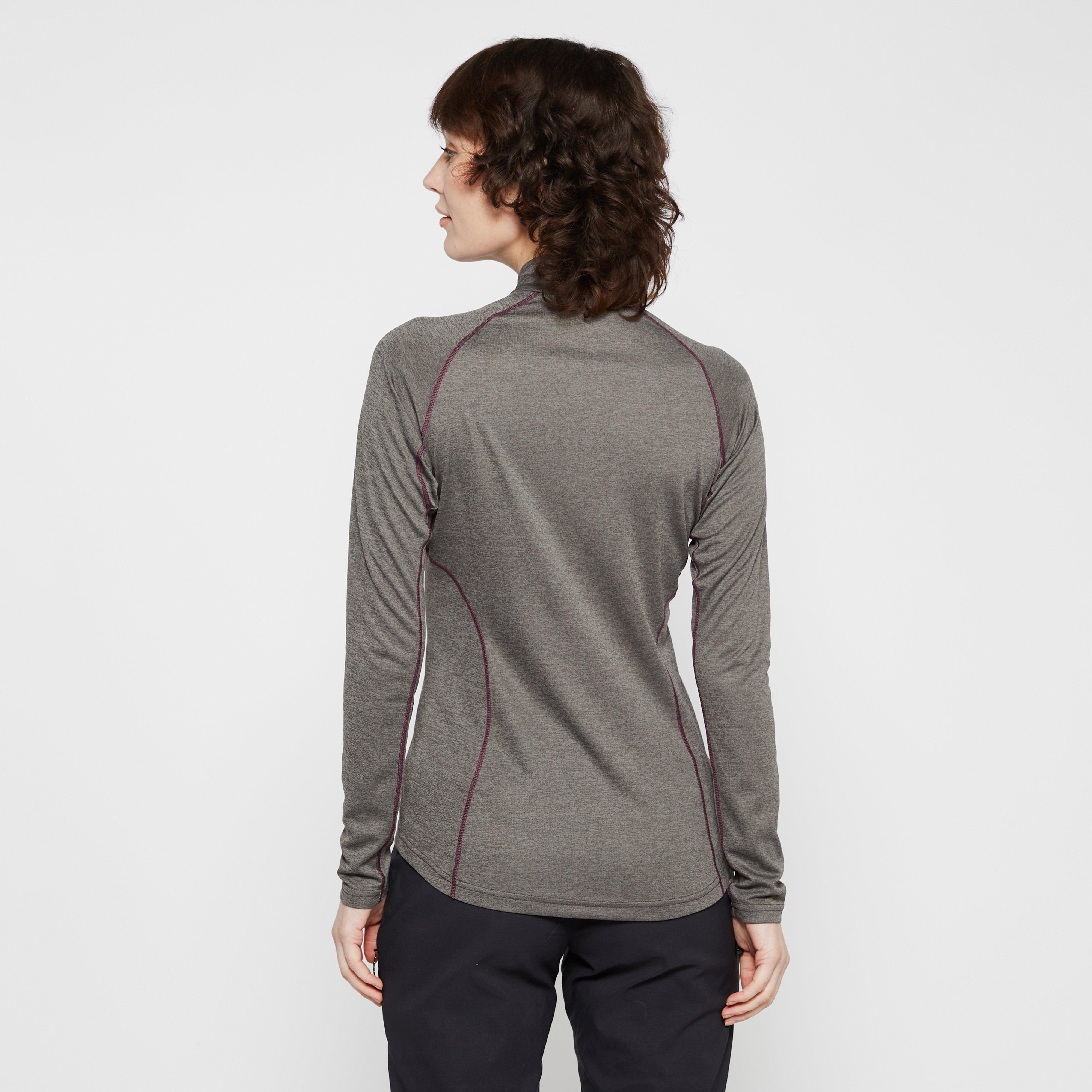 Women’s Dart Zip Neck Top