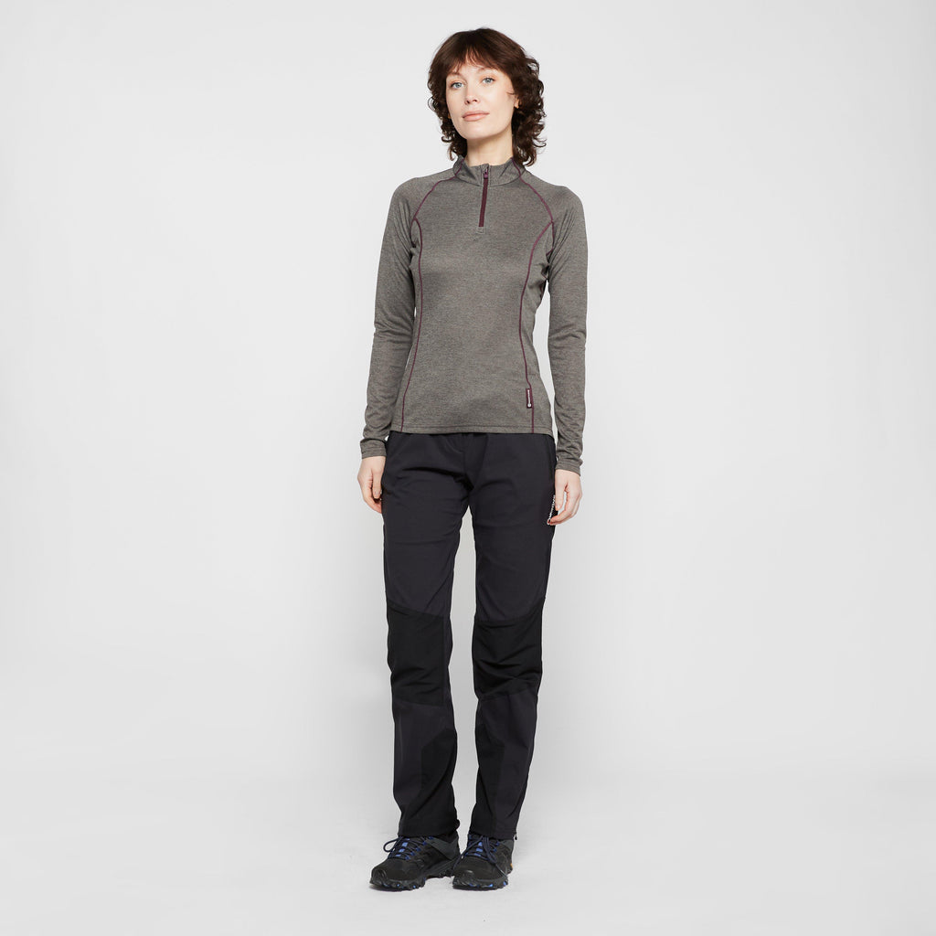 Women’s Dart Zip Neck Top