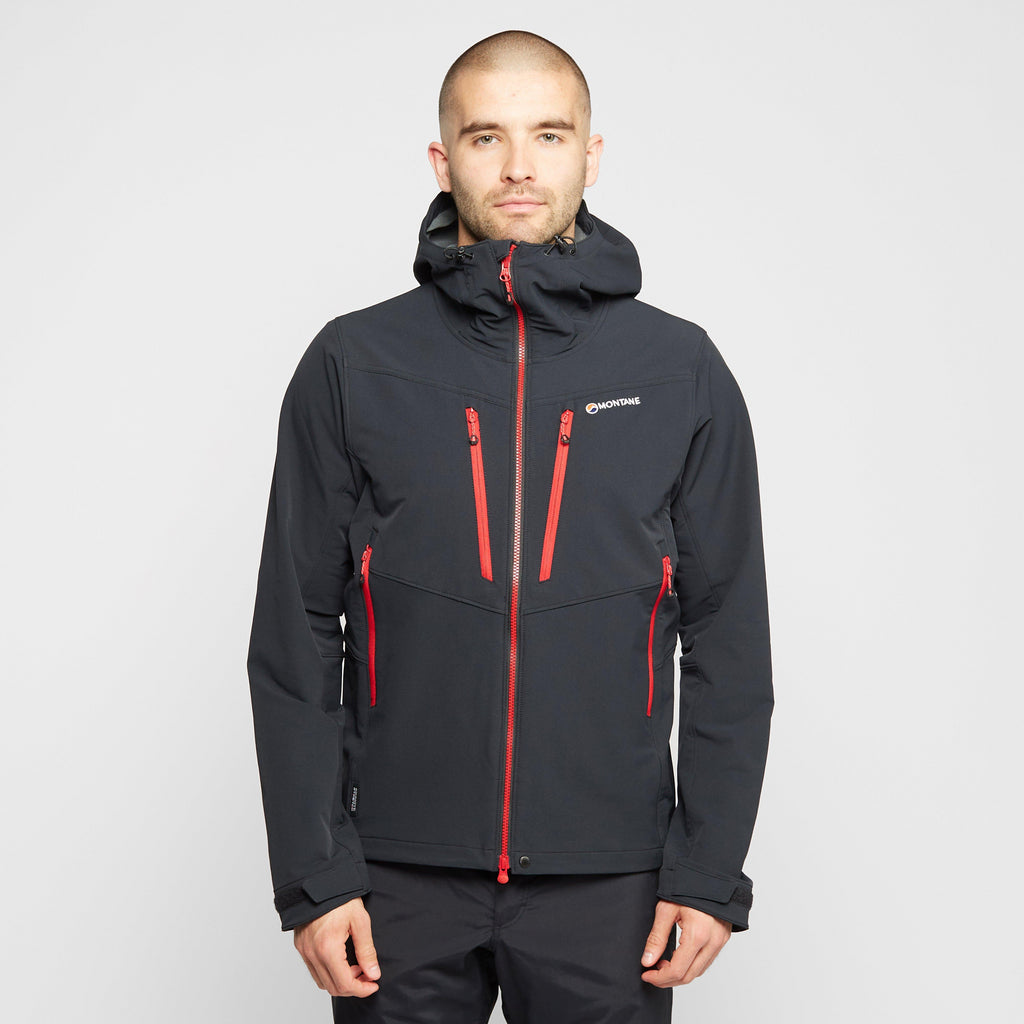 Men's Dyno Stretch Softshell Jacket