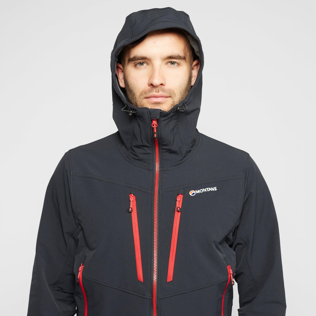 Men's Dyno Stretch Softshell Jacket