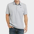 Mens Medal Short Sleeved Polo